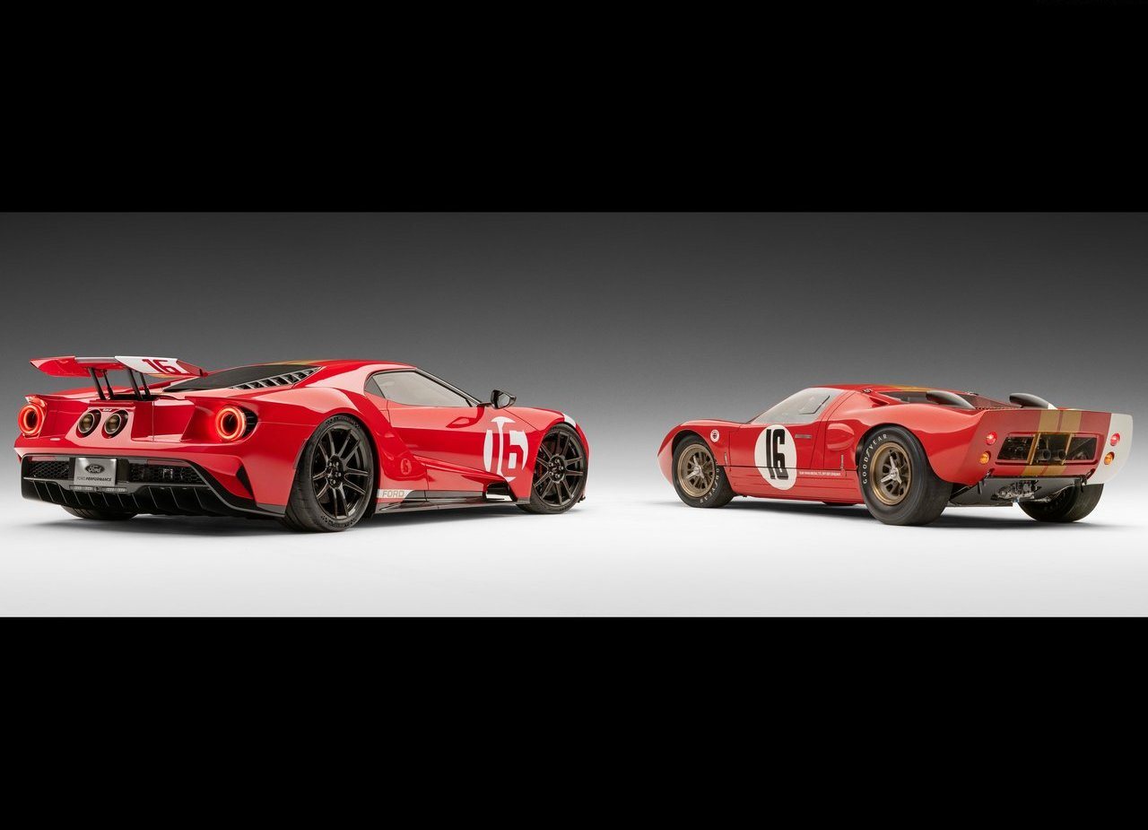 FORD GT ALAN MANN HERITAGE EDITION, foto 9