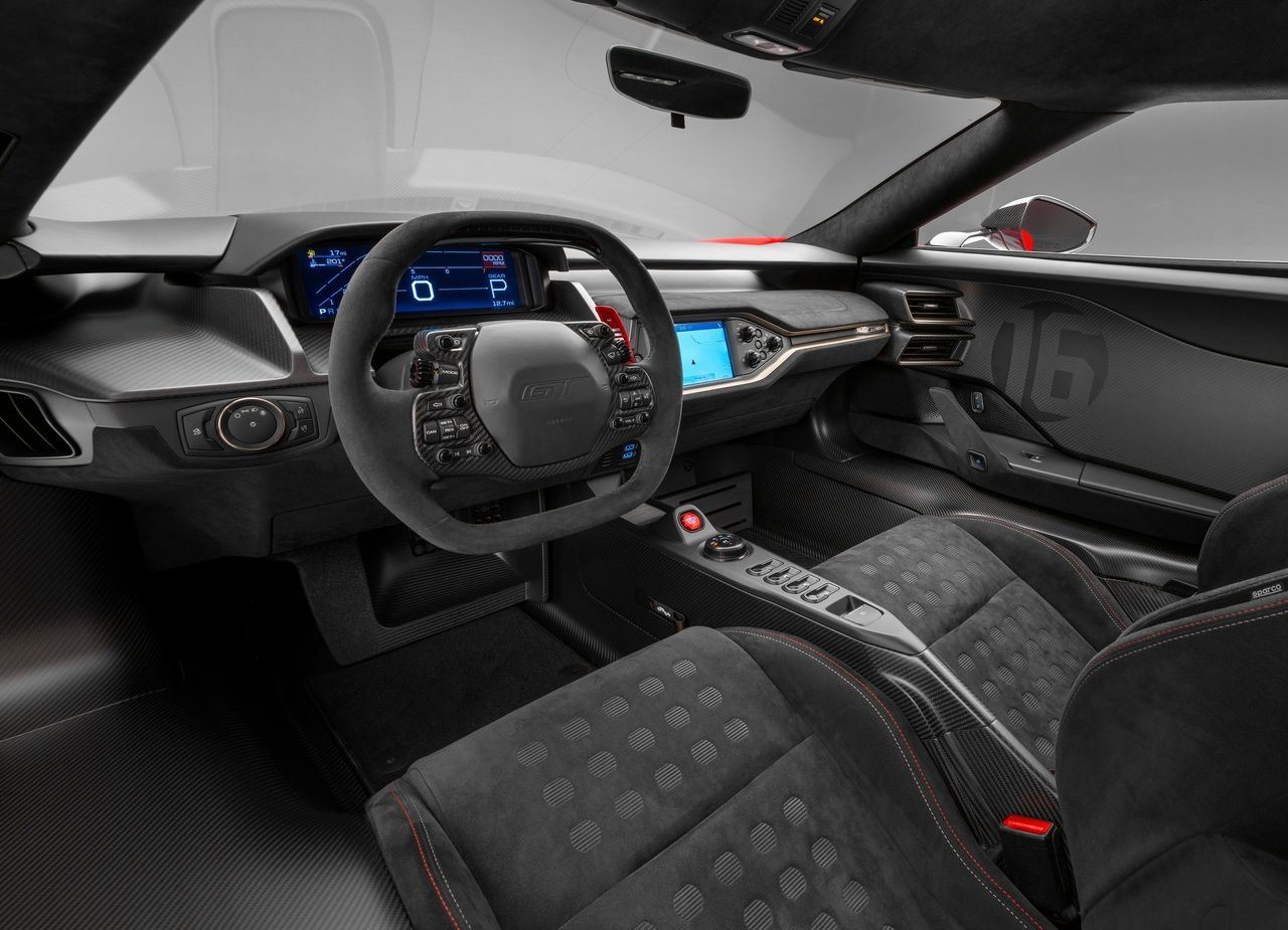FORD GT ALAN MANN HERITAGE EDITION, foto 10