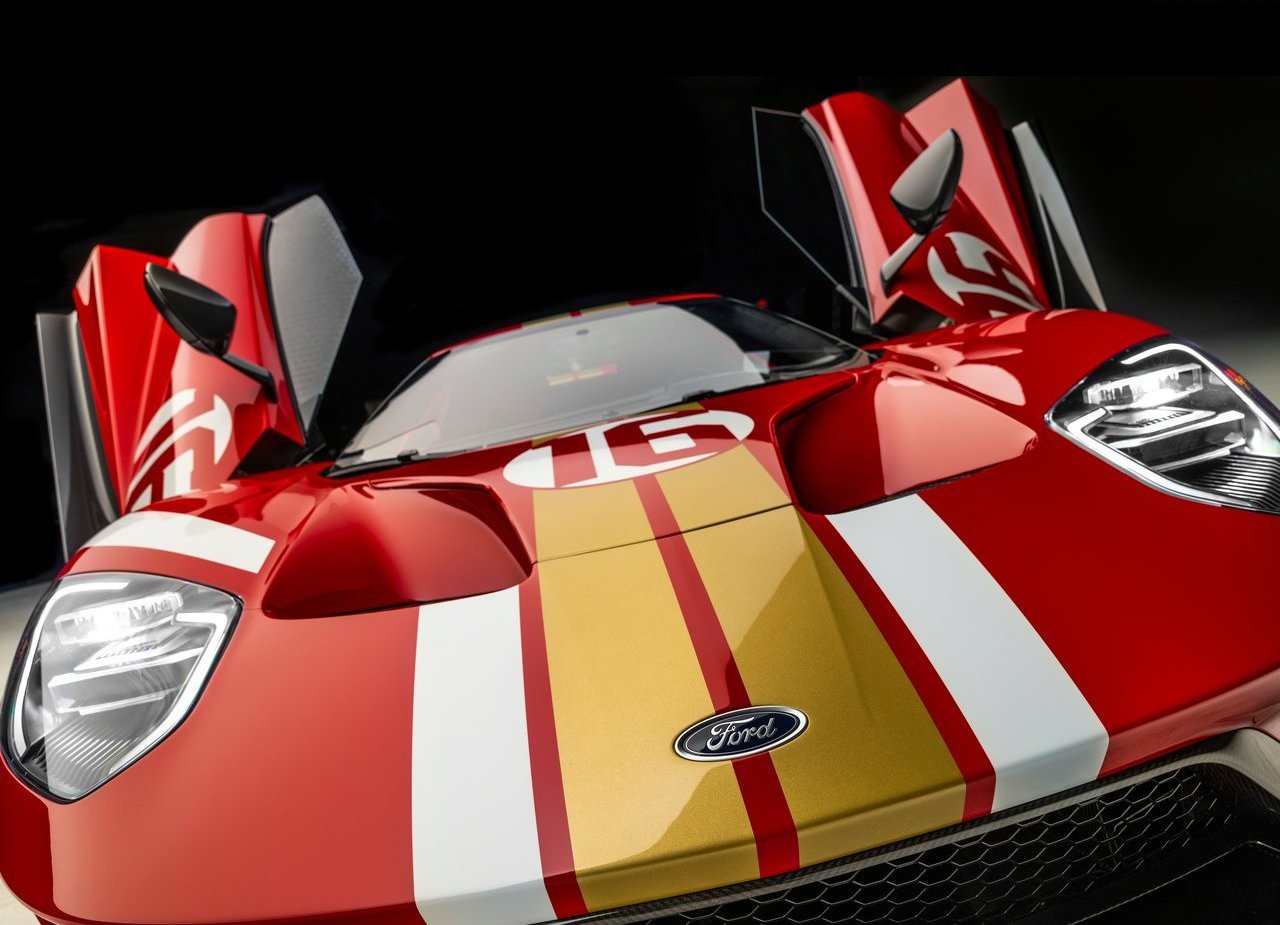 FORD GT ALAN MANN HERITAGE EDITION, foto 12