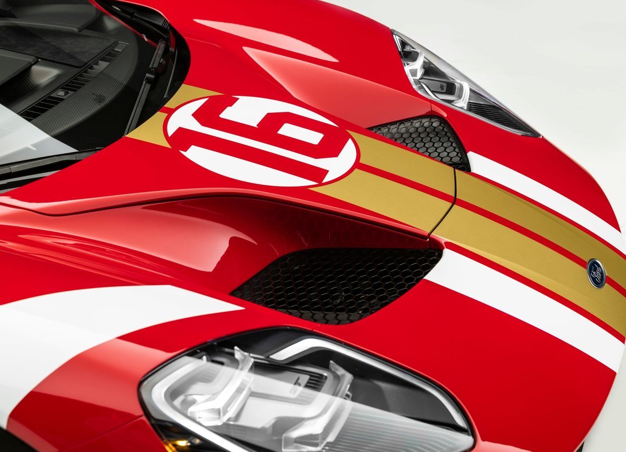 FORD GT ALAN MANN HERITAGE EDITION, foto 13