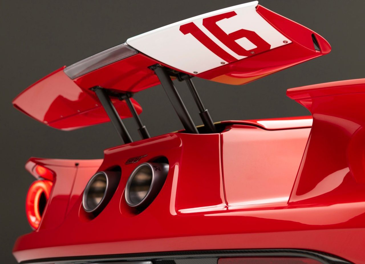 FORD GT ALAN MANN HERITAGE EDITION, foto 14