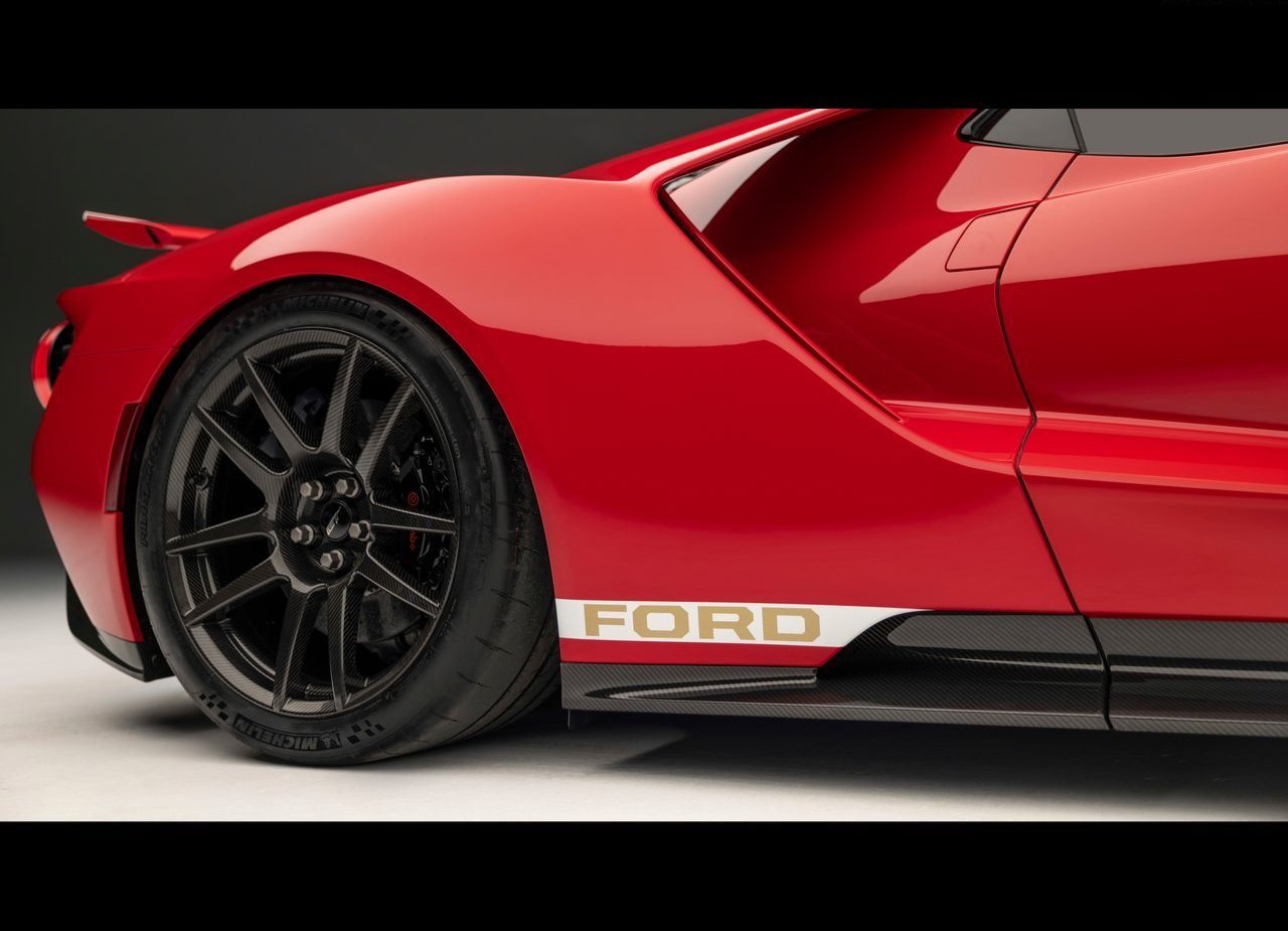 FORD GT ALAN MANN HERITAGE EDITION, foto 15