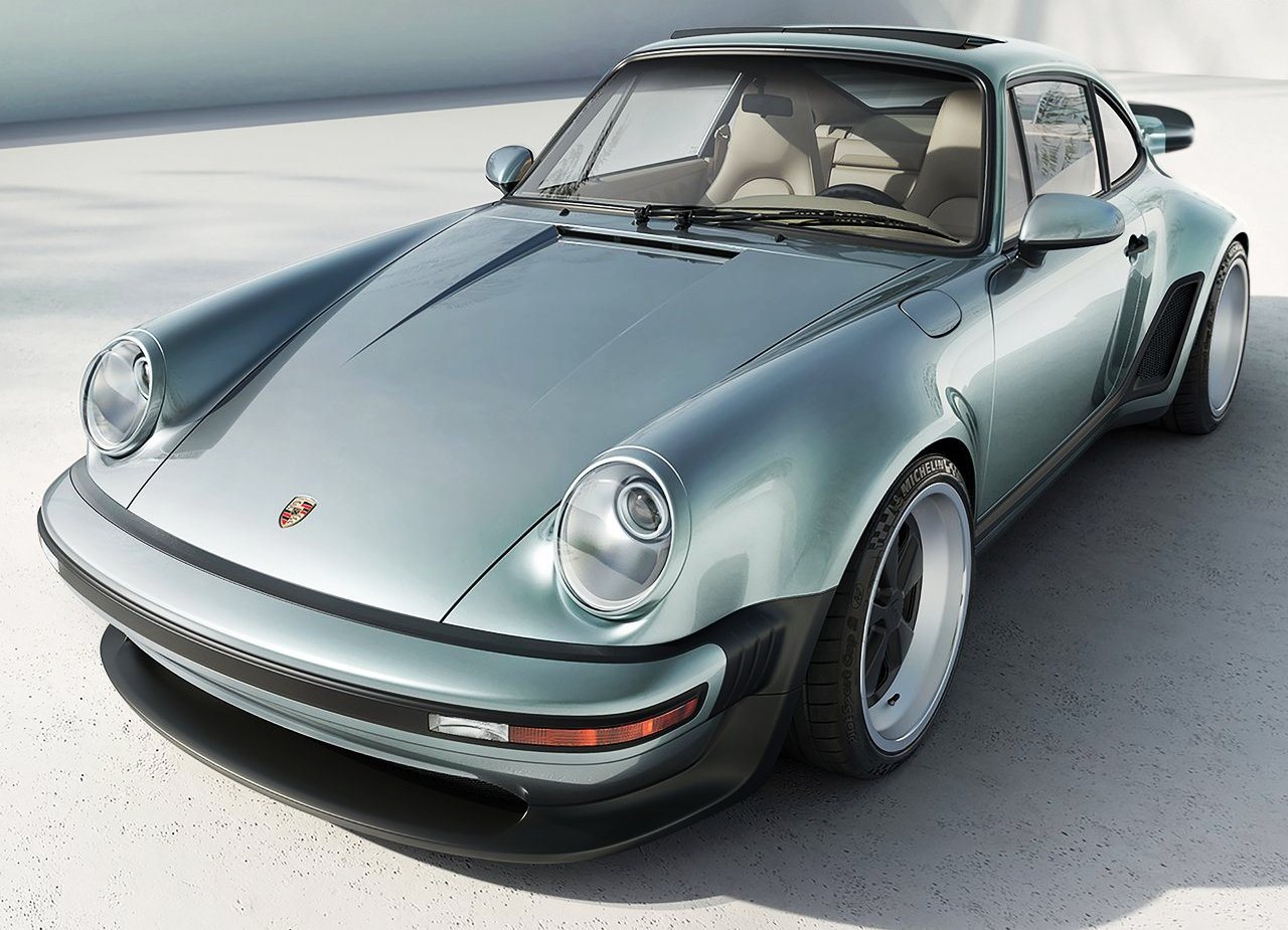 PORSCHE 911 TURBO STUDY BY SINGER, foto 1