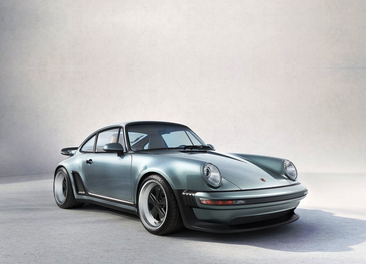 PORSCHE 911 TURBO STUDY BY SINGER, foto 2