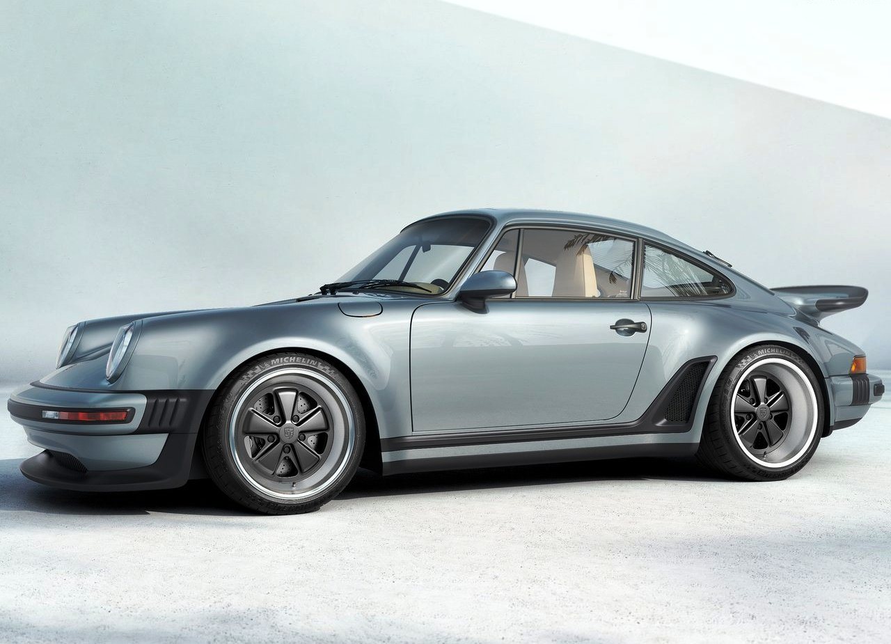 PORSCHE 911 TURBO STUDY BY SINGER, foto 3