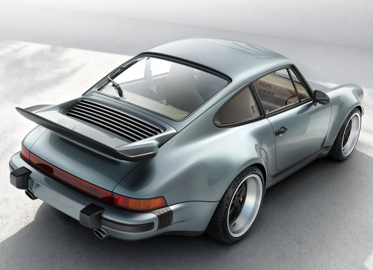PORSCHE 911 TURBO STUDY BY SINGER, foto 5