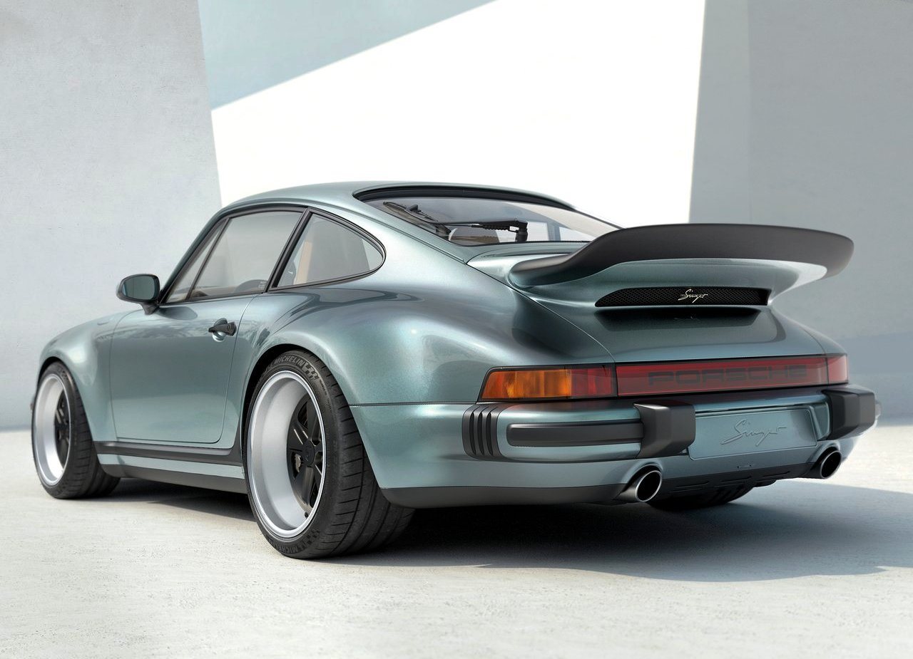 PORSCHE 911 TURBO STUDY BY SINGER, foto 6