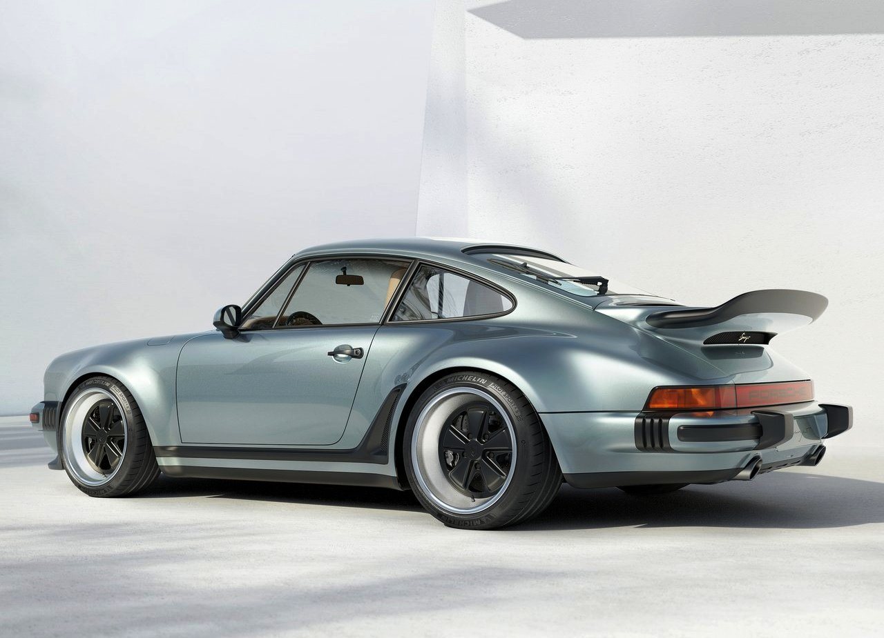 PORSCHE 911 TURBO STUDY BY SINGER, foto 7