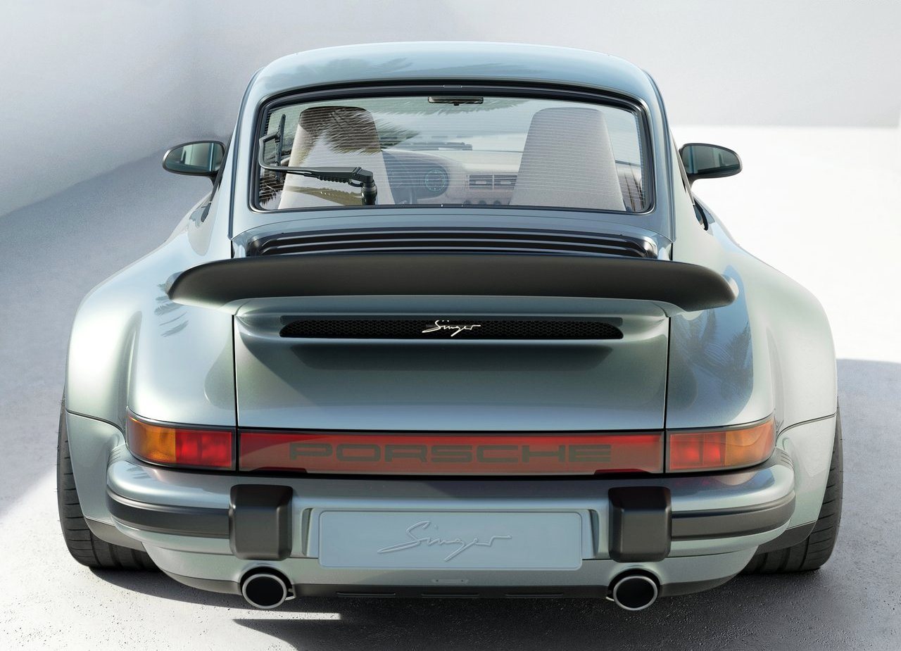 PORSCHE 911 TURBO STUDY BY SINGER, foto 8