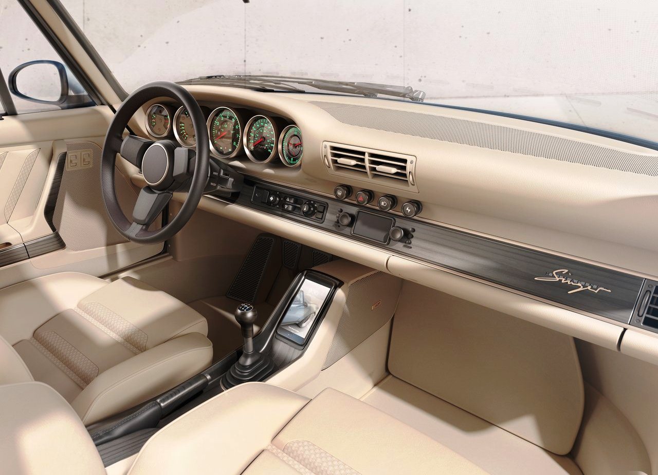 PORSCHE 911 TURBO STUDY BY SINGER, foto 9