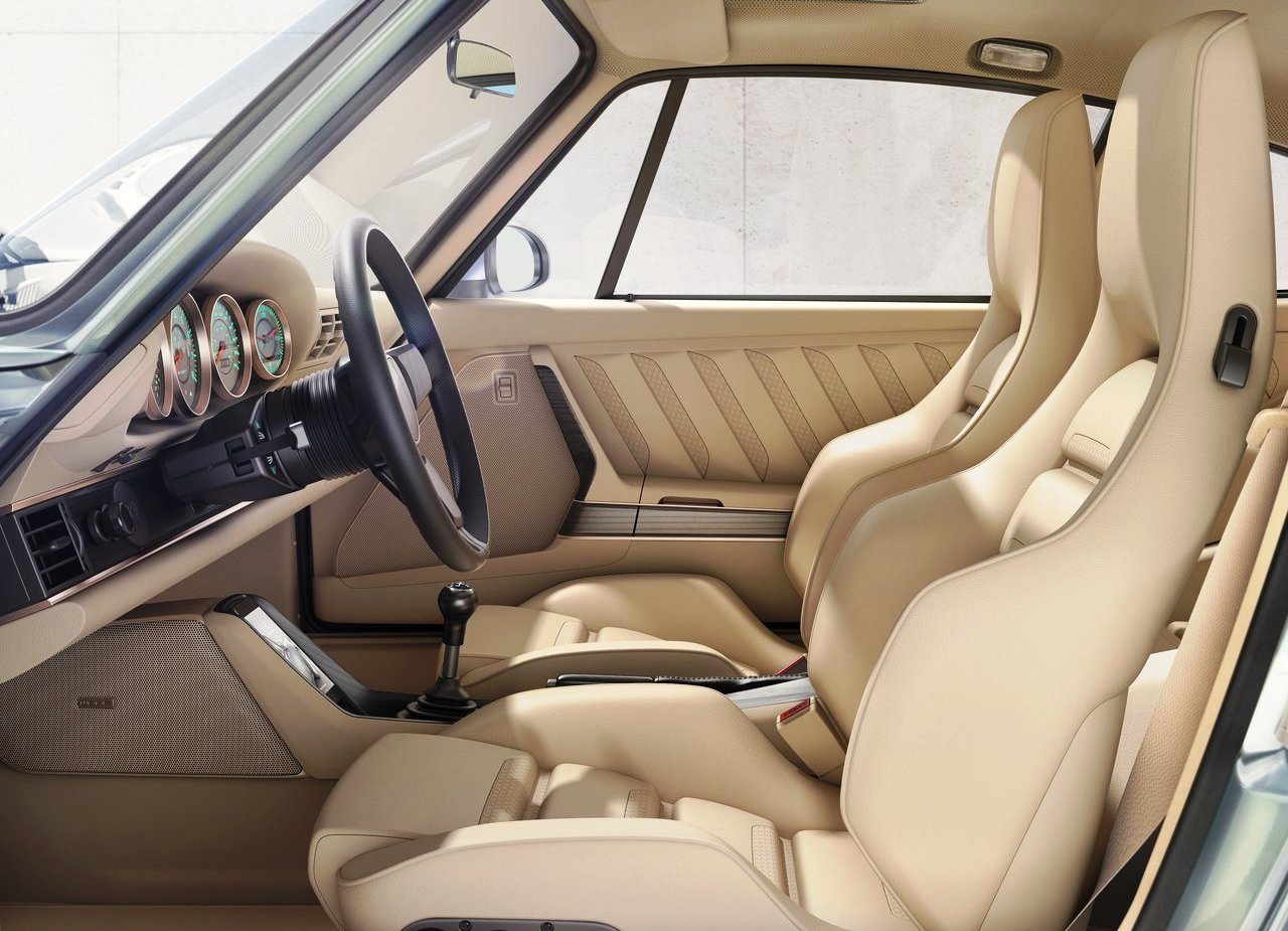 PORSCHE 911 TURBO STUDY BY SINGER, foto 10