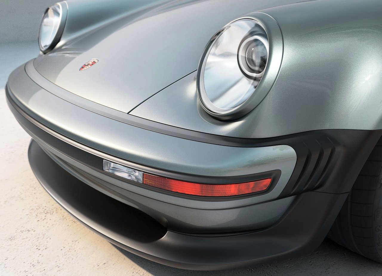 PORSCHE 911 TURBO STUDY BY SINGER, foto 12