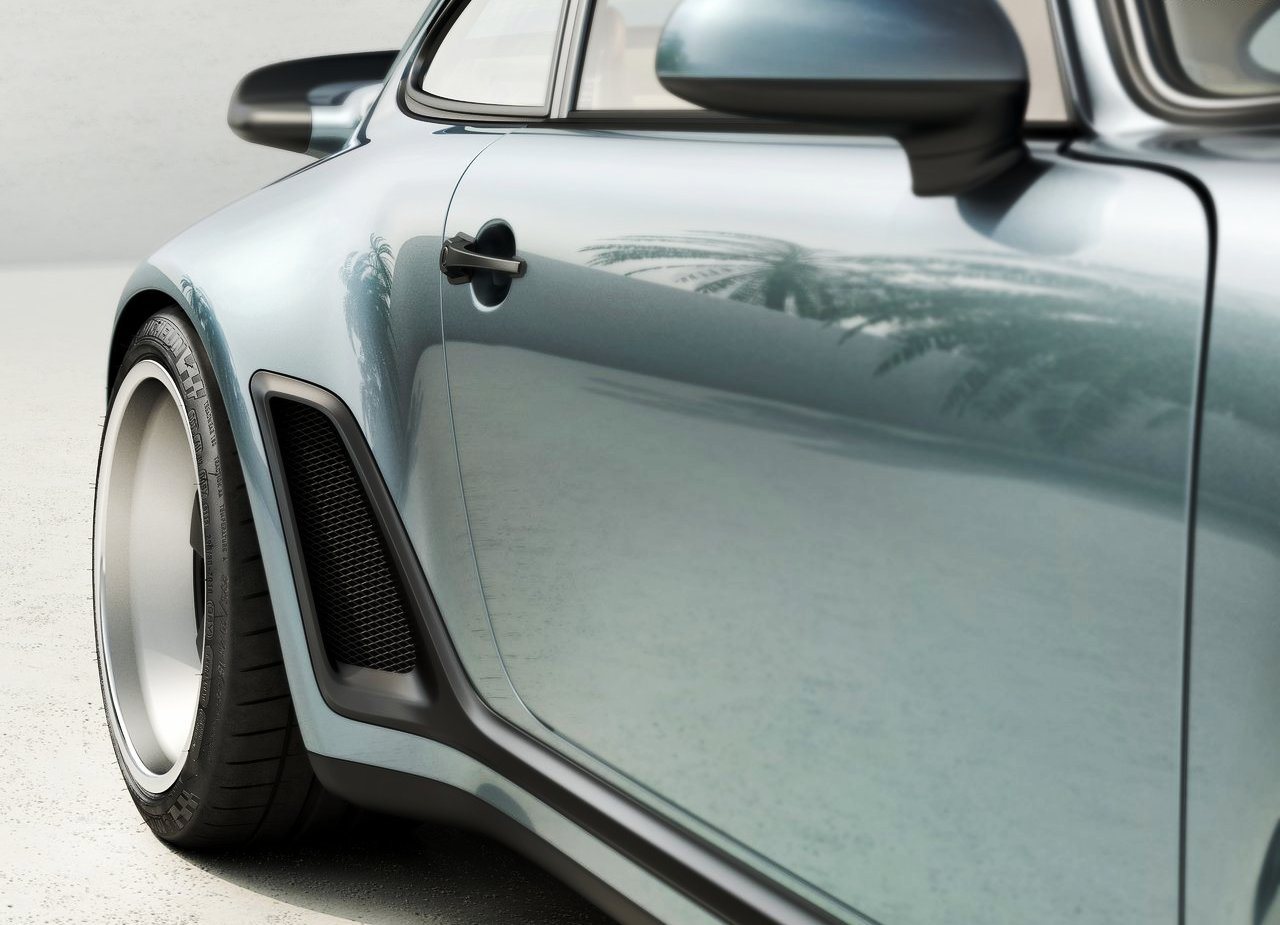 PORSCHE 911 TURBO STUDY BY SINGER, foto 13