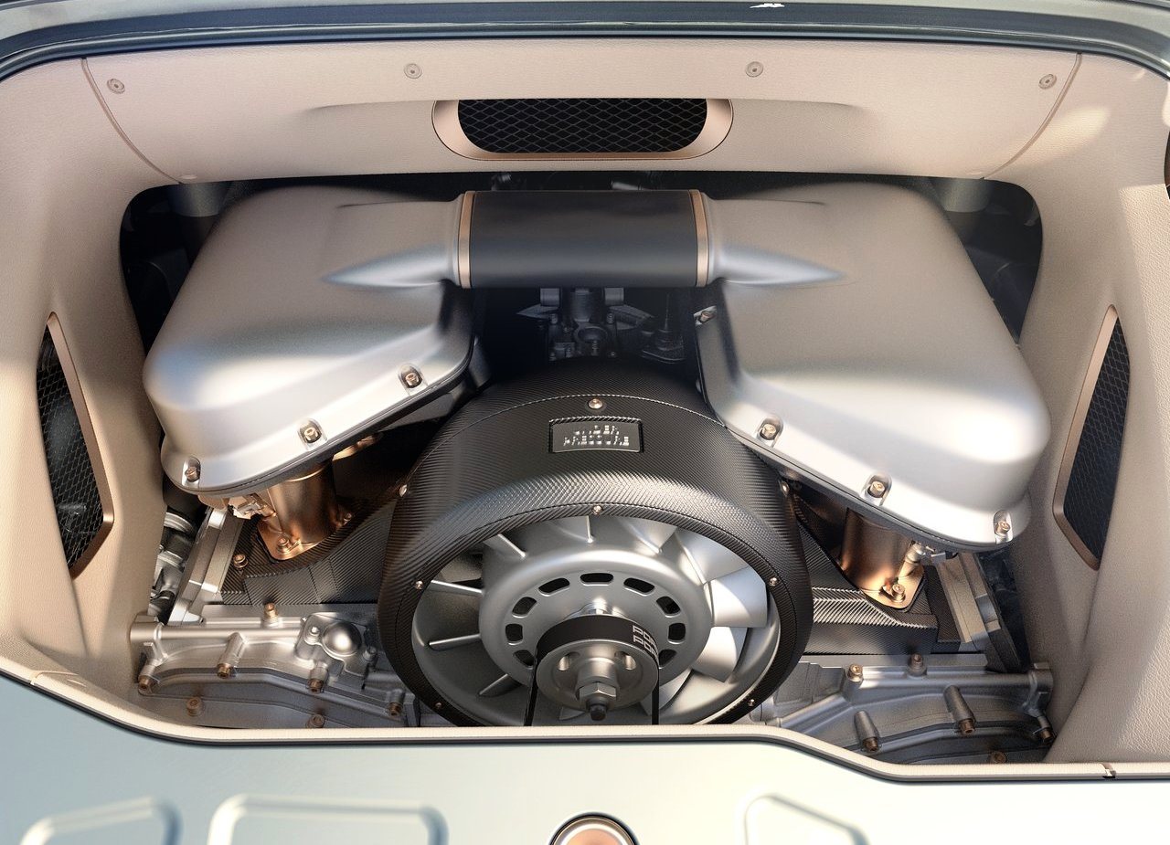 PORSCHE 911 TURBO STUDY BY SINGER, foto 14