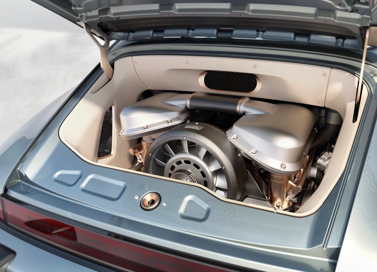 PORSCHE 911 TURBO STUDY BY SINGER, foto 15