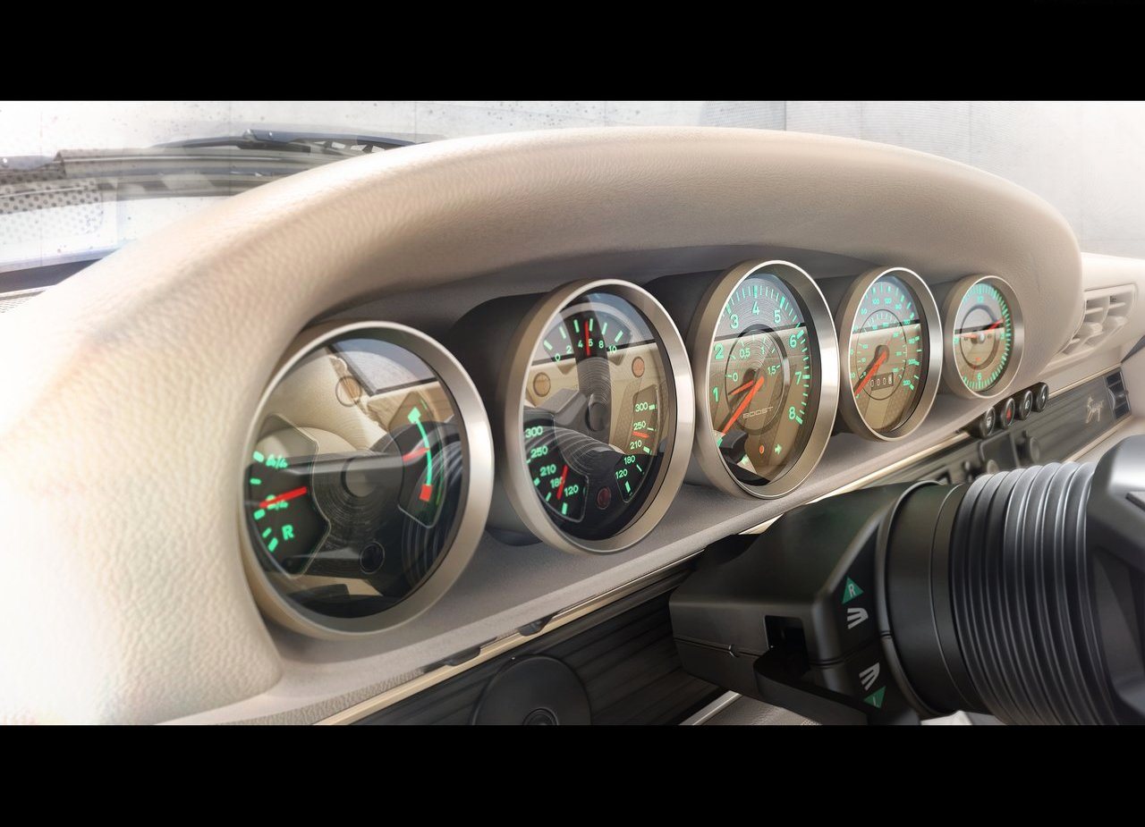 PORSCHE 911 TURBO STUDY BY SINGER, foto 17