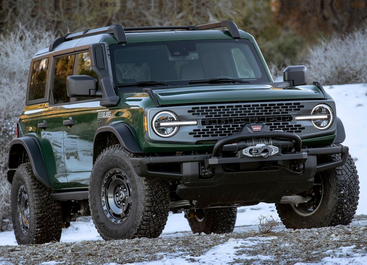 2022 - FORD BRONCO EVERGLADES, foto 6