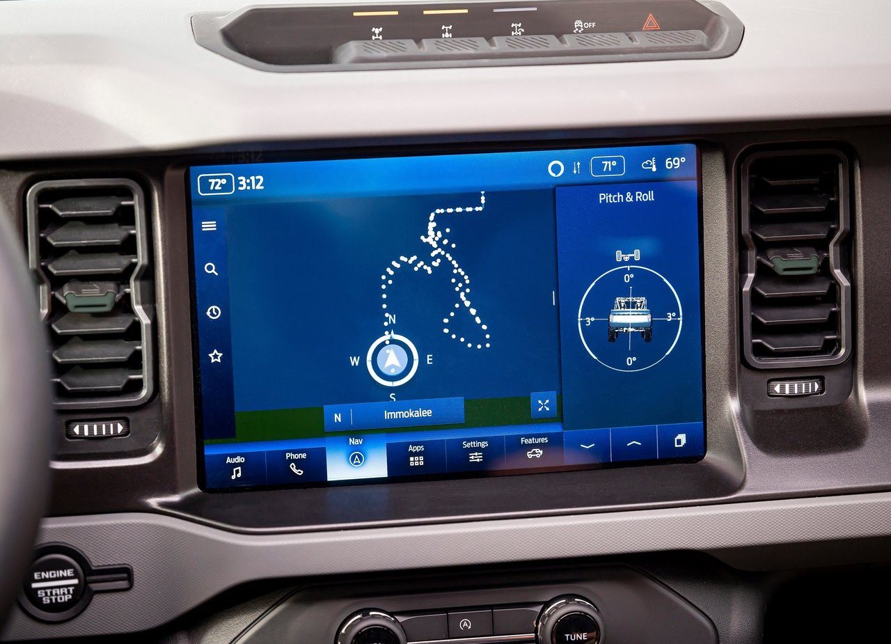 2022 - FORD BRONCO EVERGLADES, foto 27