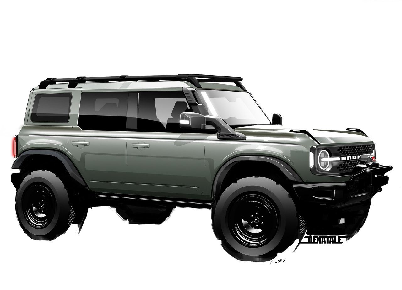 2022 - FORD BRONCO EVERGLADES, foto 48