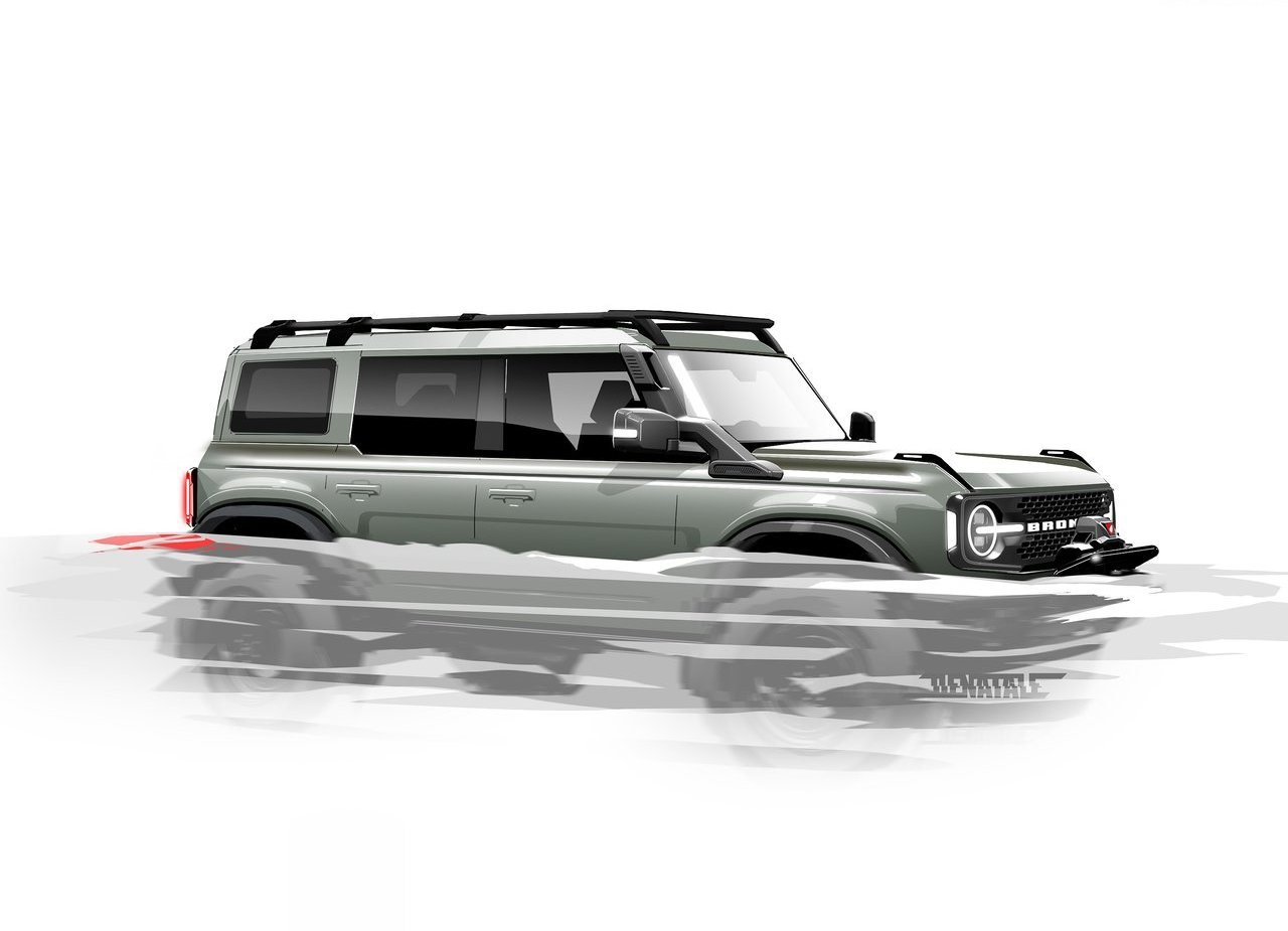 2022 - FORD BRONCO EVERGLADES, foto 49
