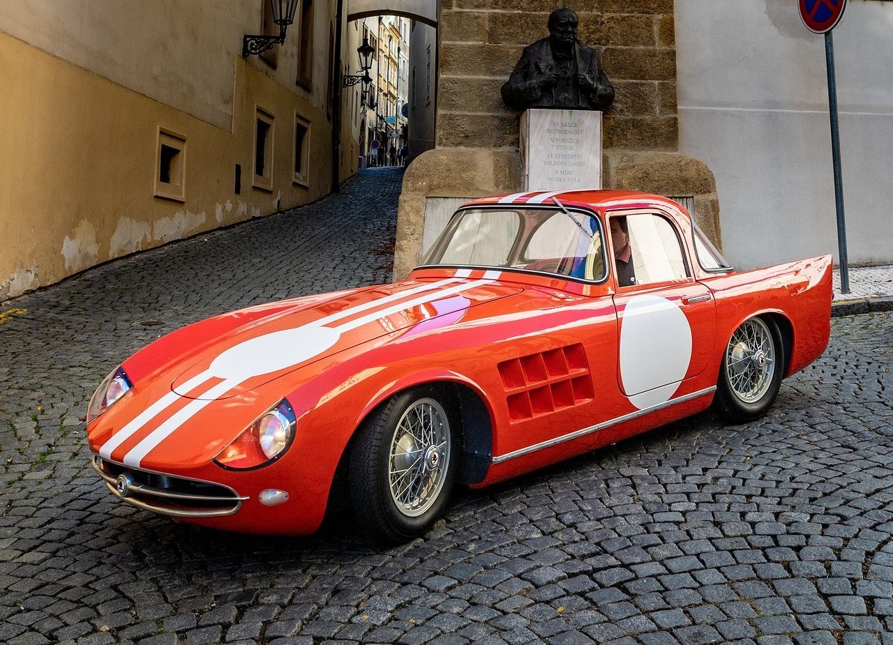 1960 - SKODA 1100 OHC COUPE, foto 1