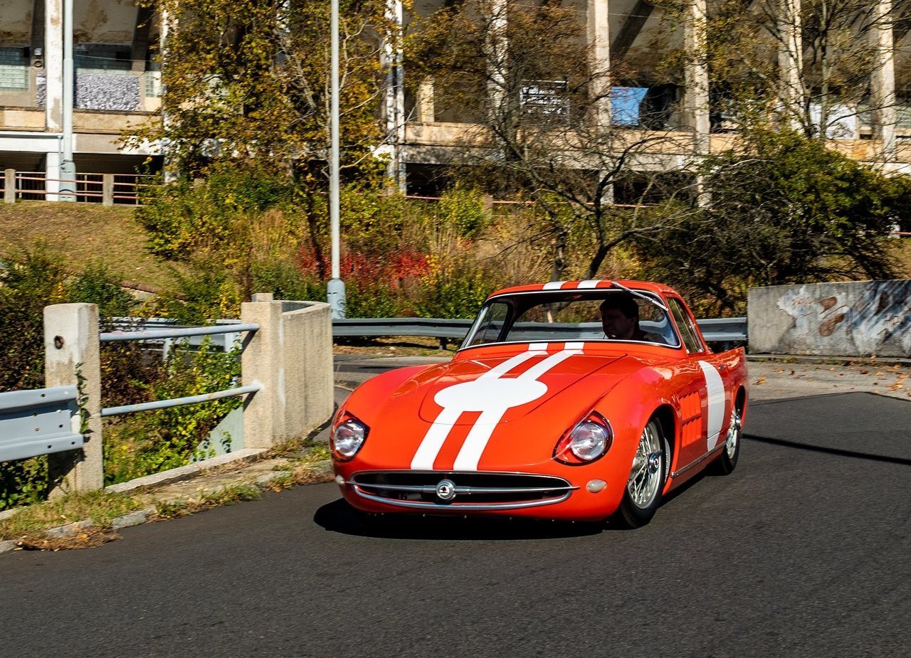 1960 - SKODA 1100 OHC COUPE, foto 3