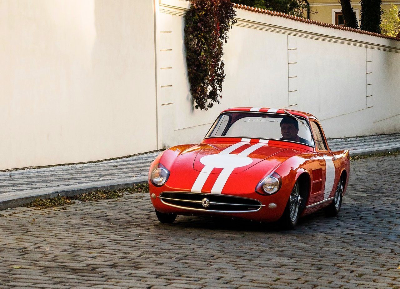 1960 - SKODA 1100 OHC COUPE, foto 4
