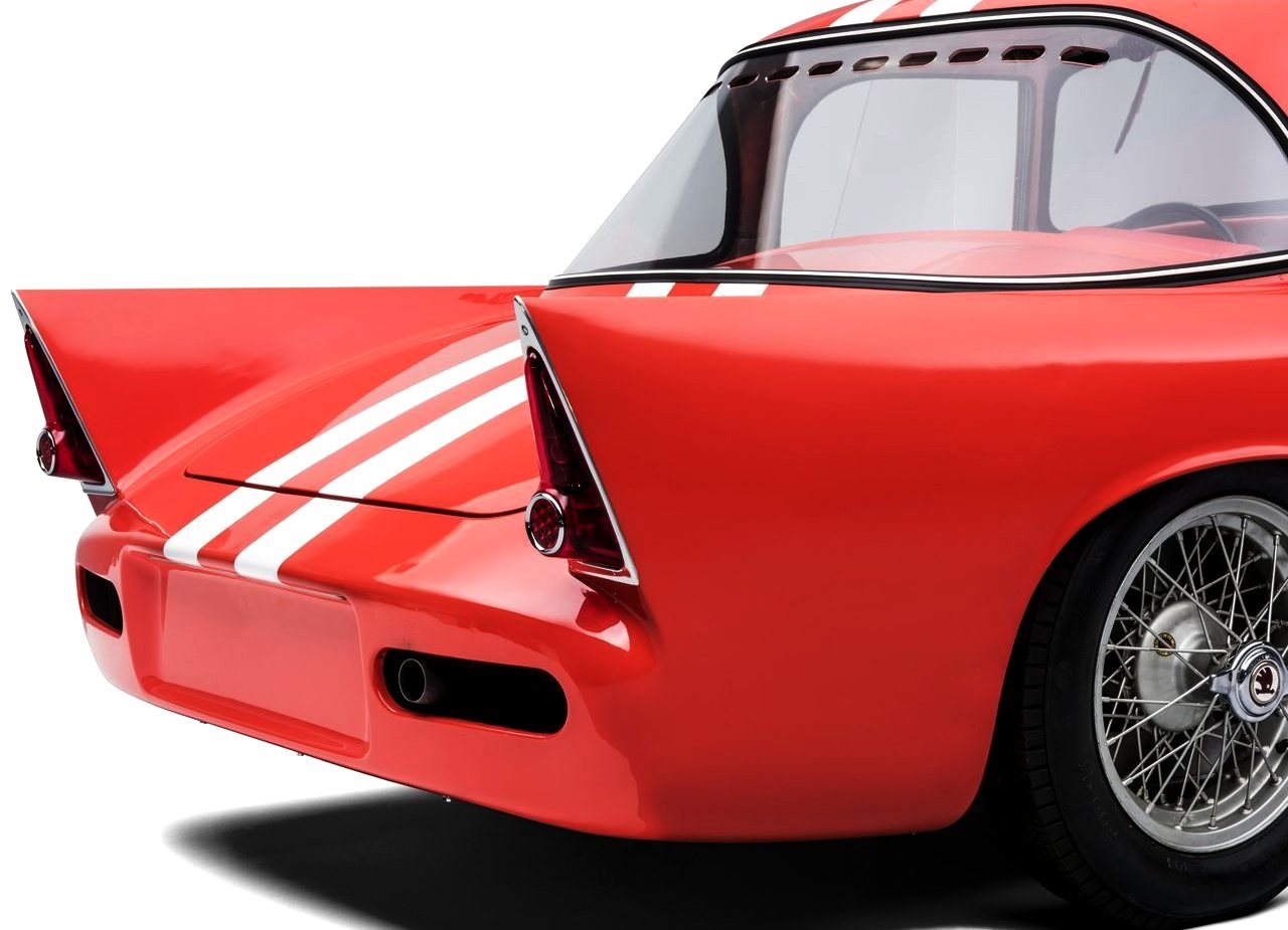 1960 - SKODA 1100 OHC COUPE, foto 32