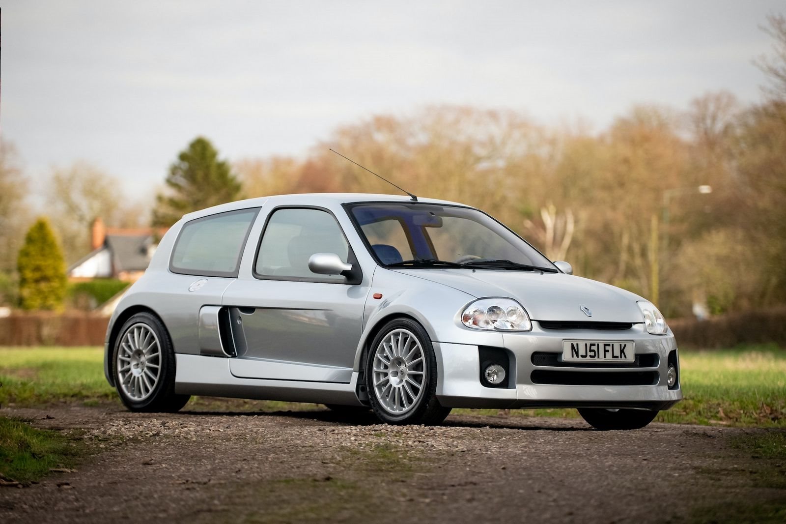 RENAULT CLIO V6 PHASE 1, foto 2