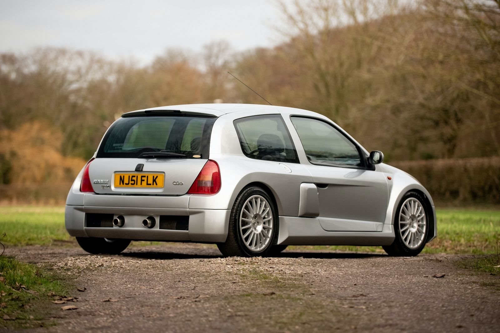 RENAULT CLIO V6 PHASE 1, foto 4