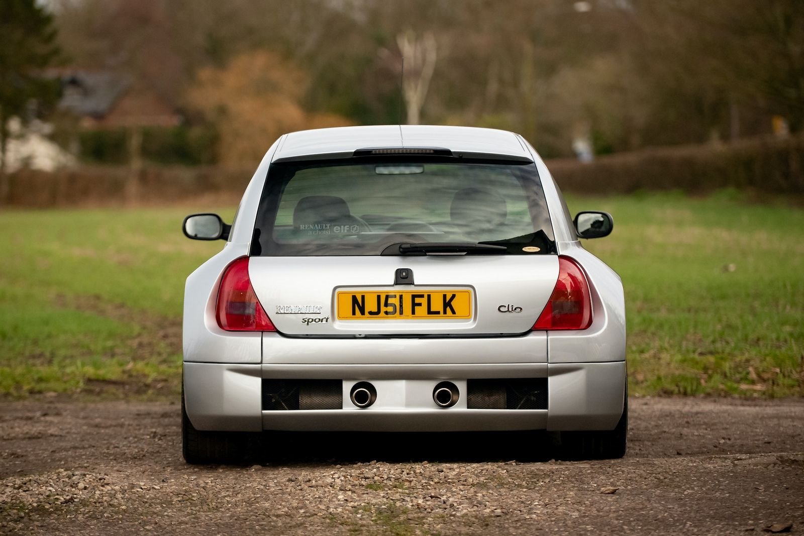 RENAULT CLIO V6 PHASE 1, foto 5
