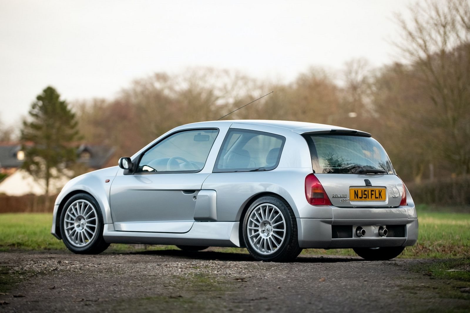 RENAULT CLIO V6 PHASE 1, foto 6