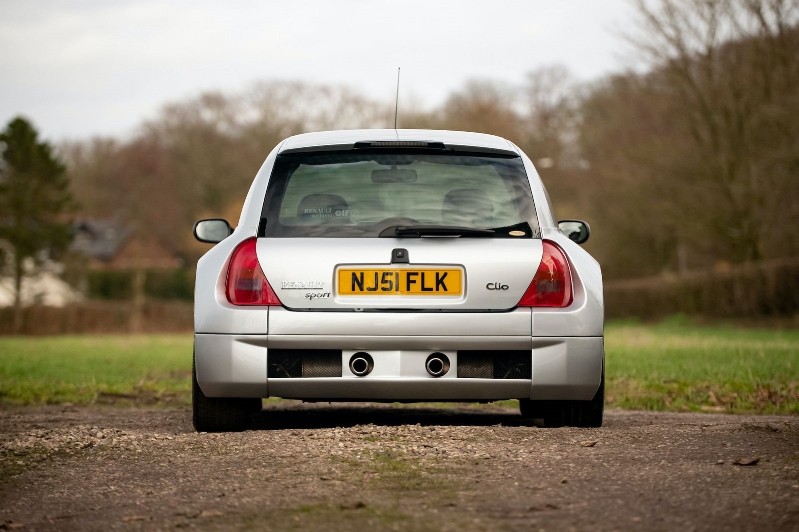 RENAULT CLIO V6 PHASE 1, foto 9