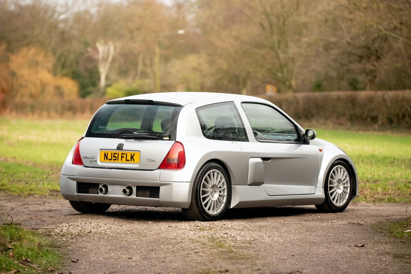 RENAULT CLIO V6 PHASE 1, foto 10