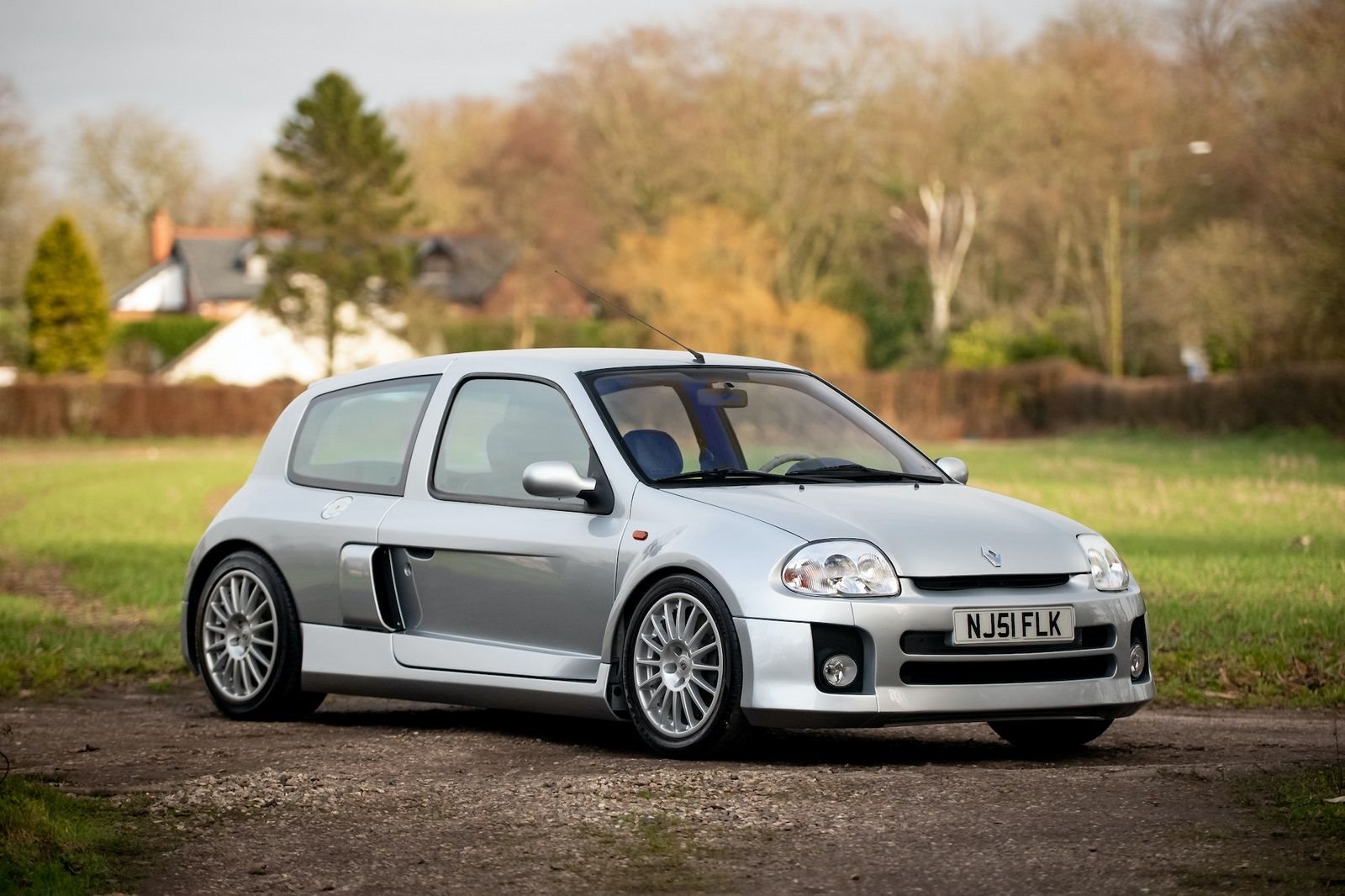 RENAULT CLIO V6 PHASE 1, foto 12
