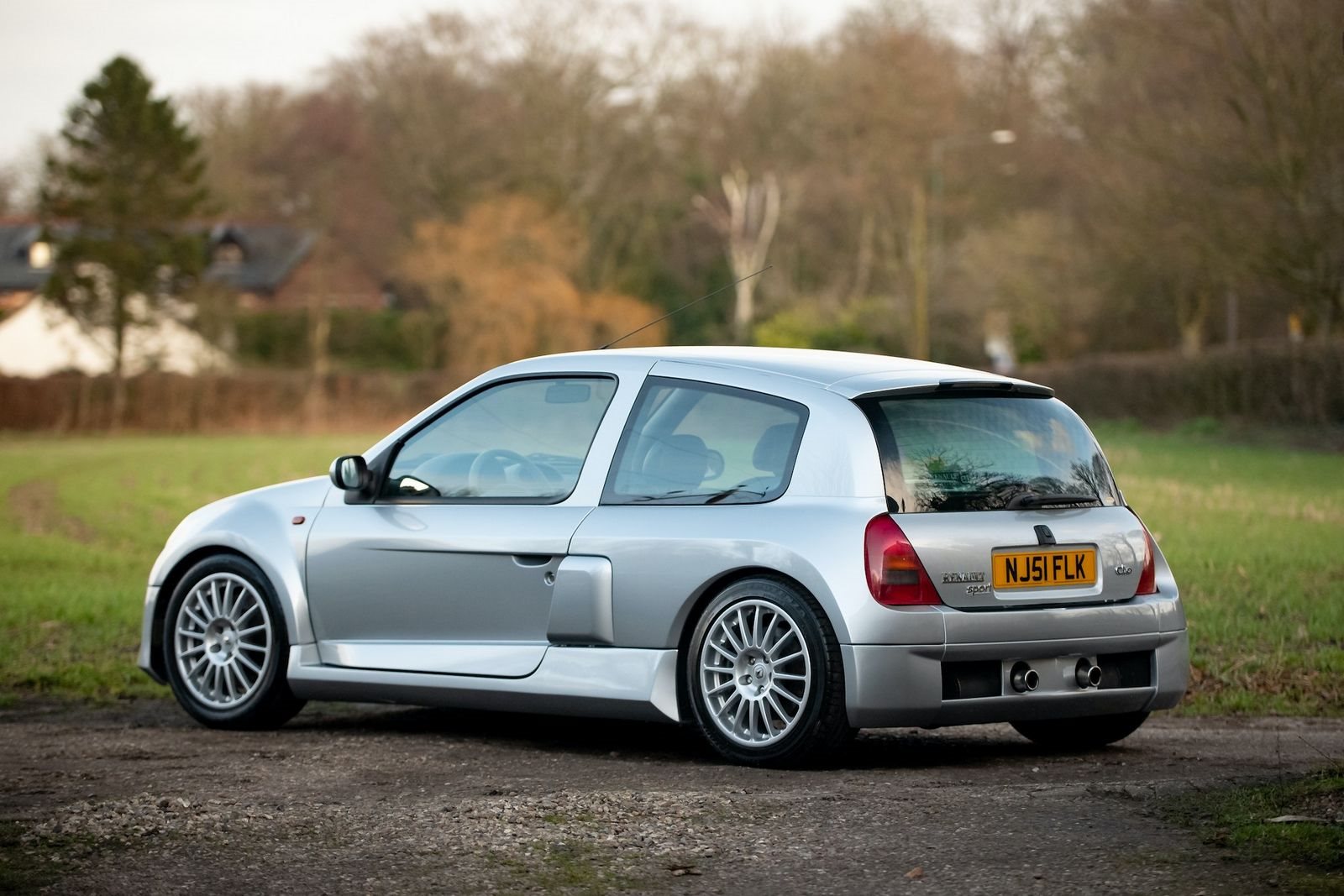 RENAULT CLIO V6 PHASE 1, foto 16