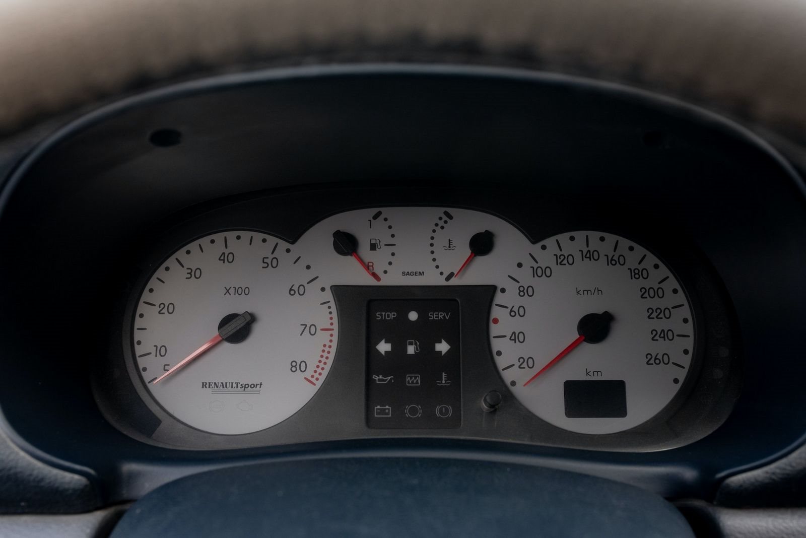 RENAULT CLIO V6 PHASE 1, foto 51