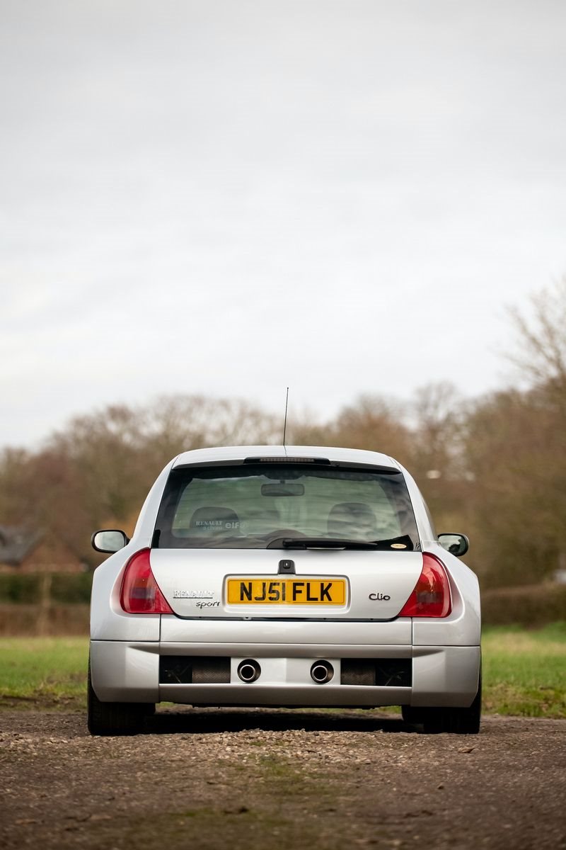RENAULT CLIO V6 PHASE 1, foto 63