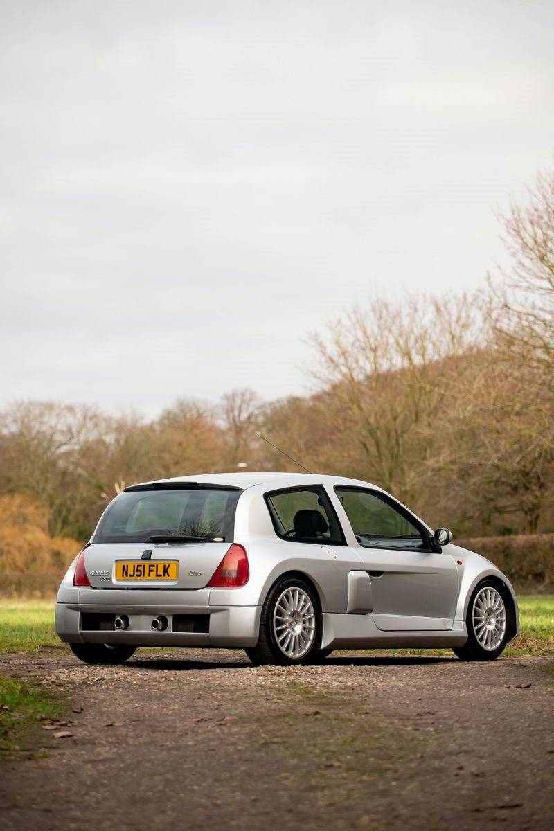 RENAULT CLIO V6 PHASE 1, foto 64
