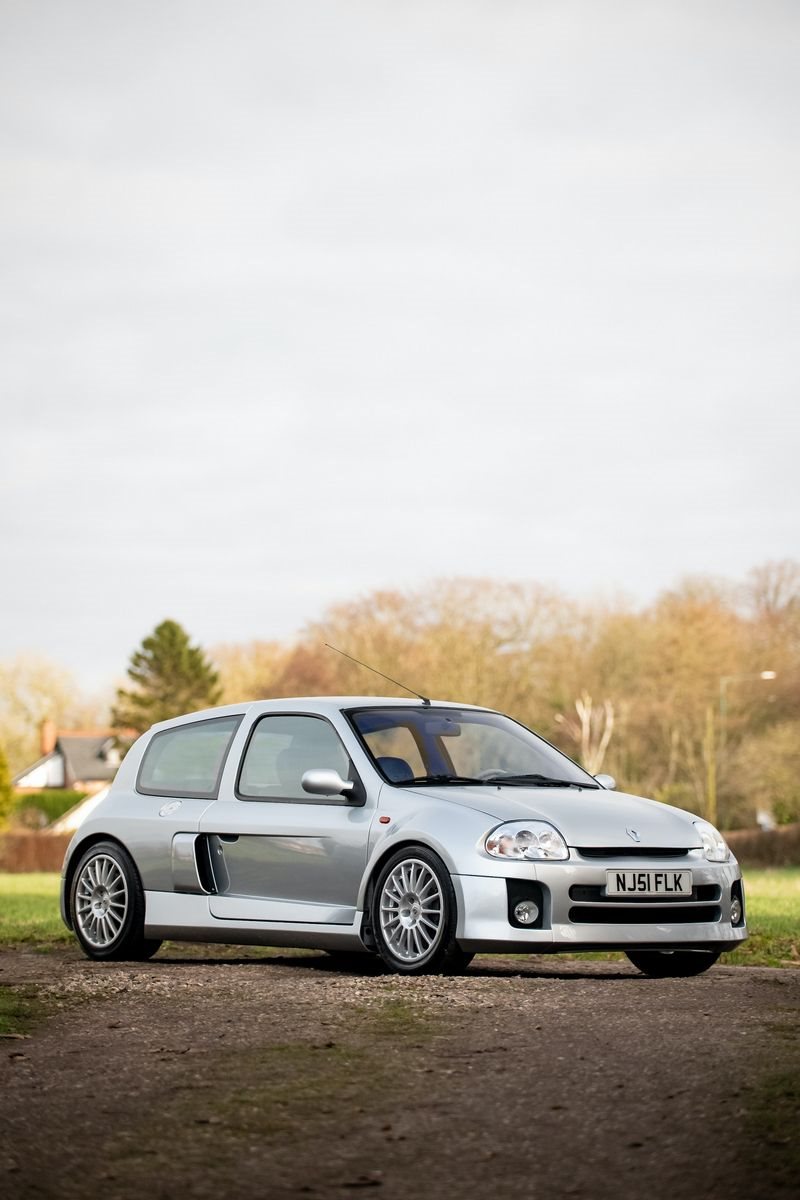 RENAULT CLIO V6 PHASE 1, foto 66