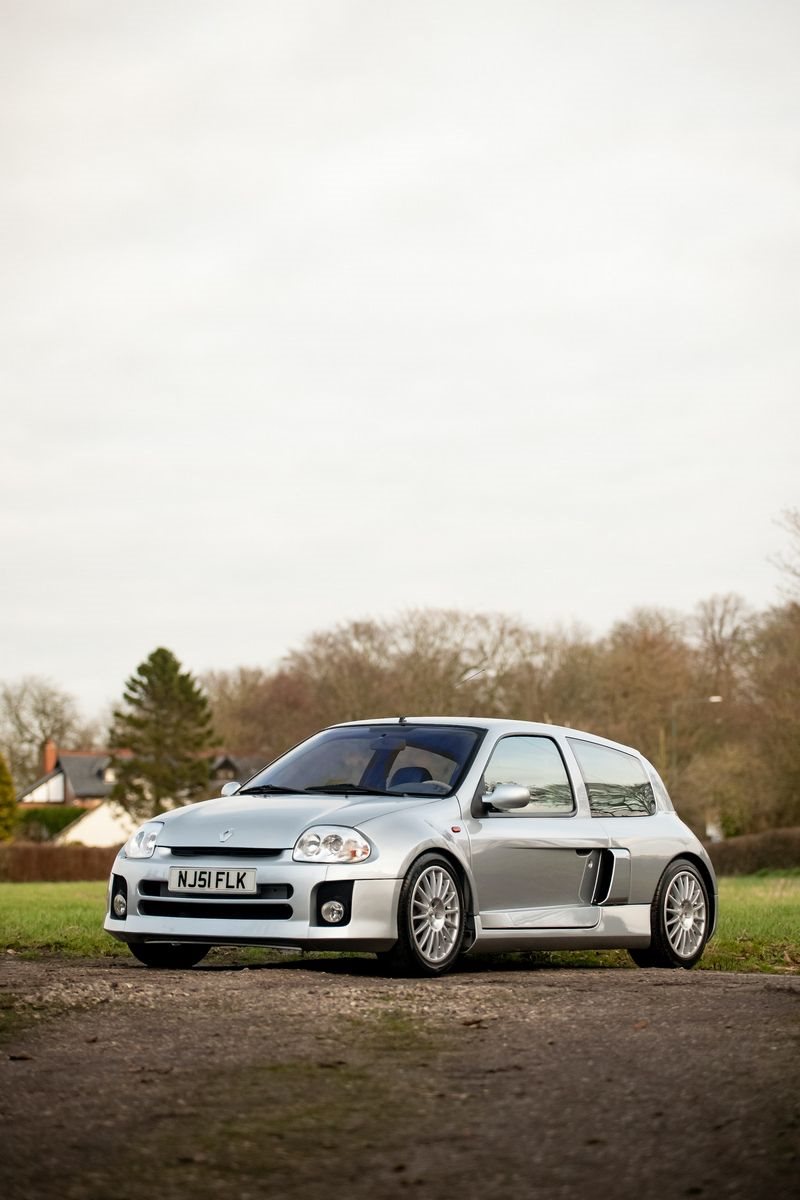 RENAULT CLIO V6 PHASE 1, foto 68