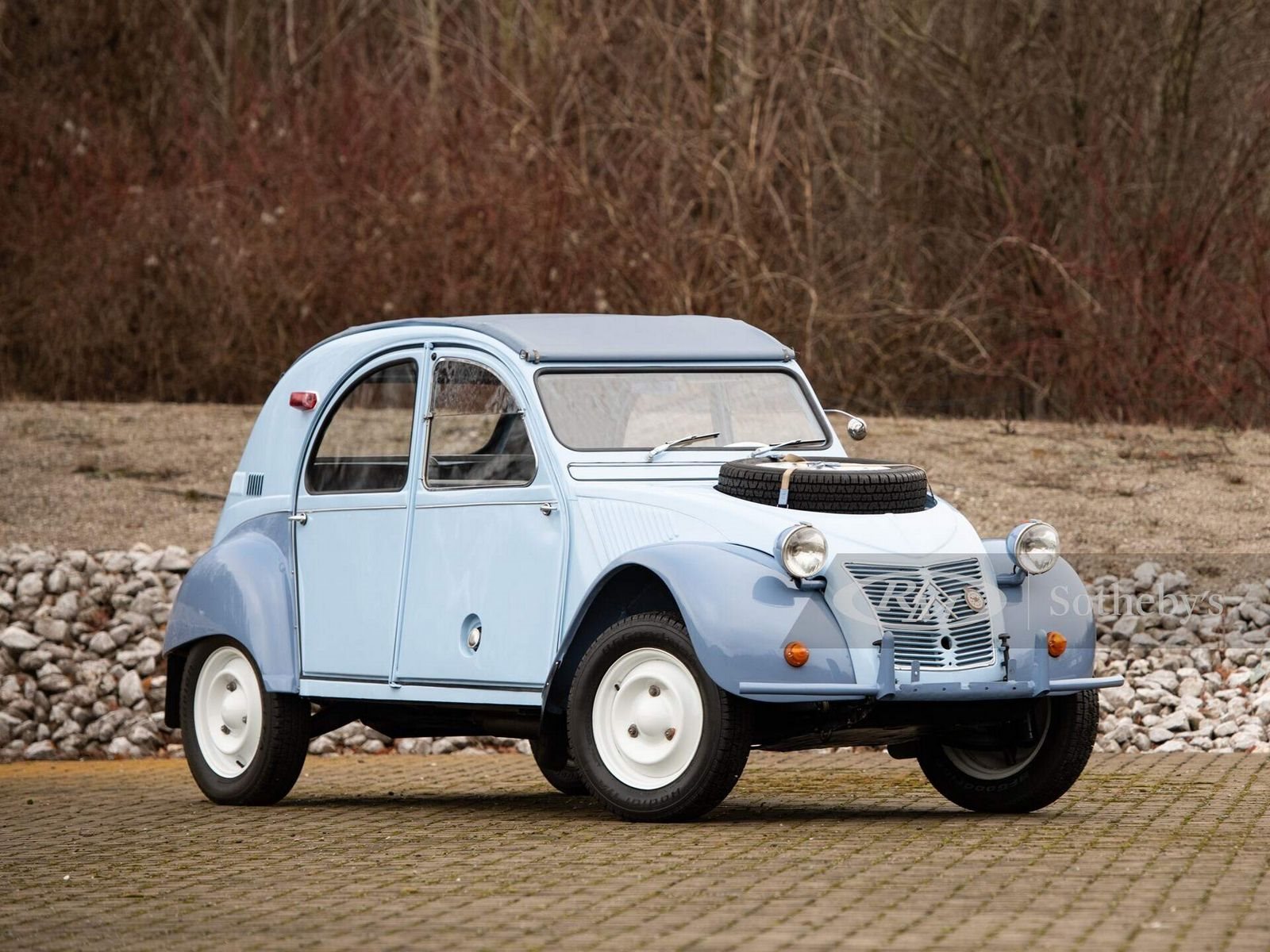 1964 - CITROËN 2CV 4X4 SAHARA BIMOTOR, foto 1