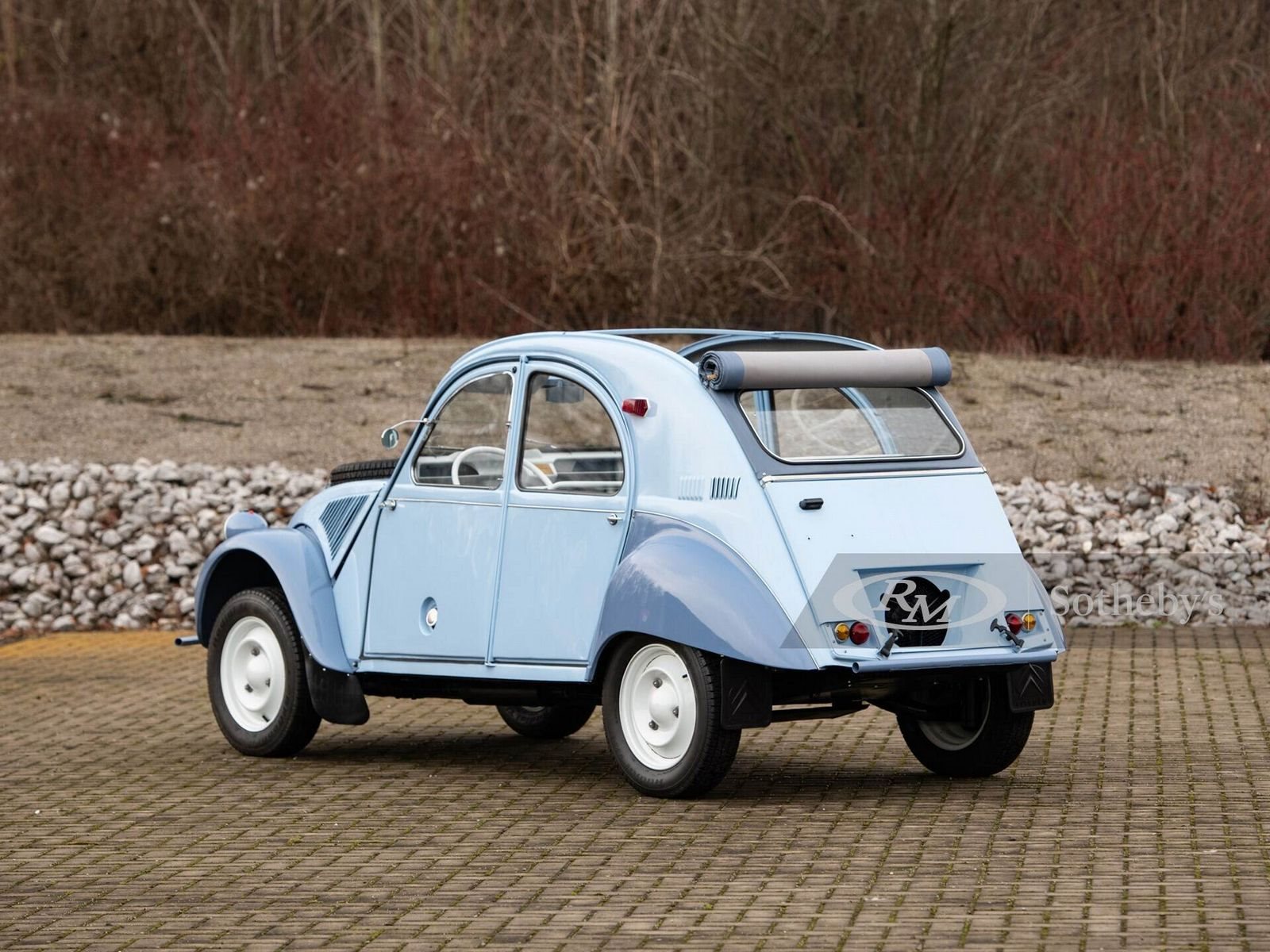 1964 - CITROËN 2CV 4X4 SAHARA BIMOTOR, foto 2