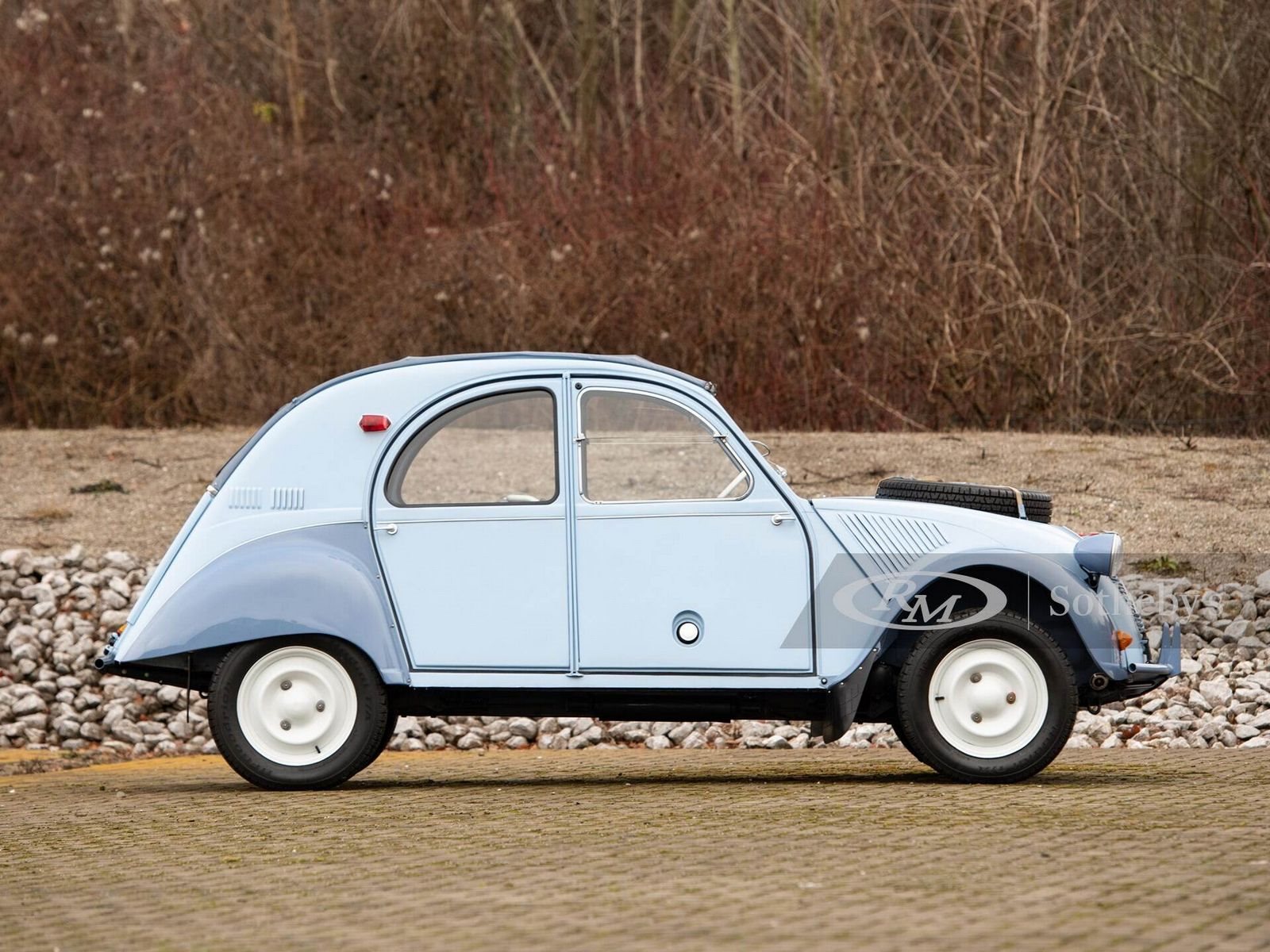 1964 - CITROËN 2CV 4X4 SAHARA BIMOTOR, foto 3