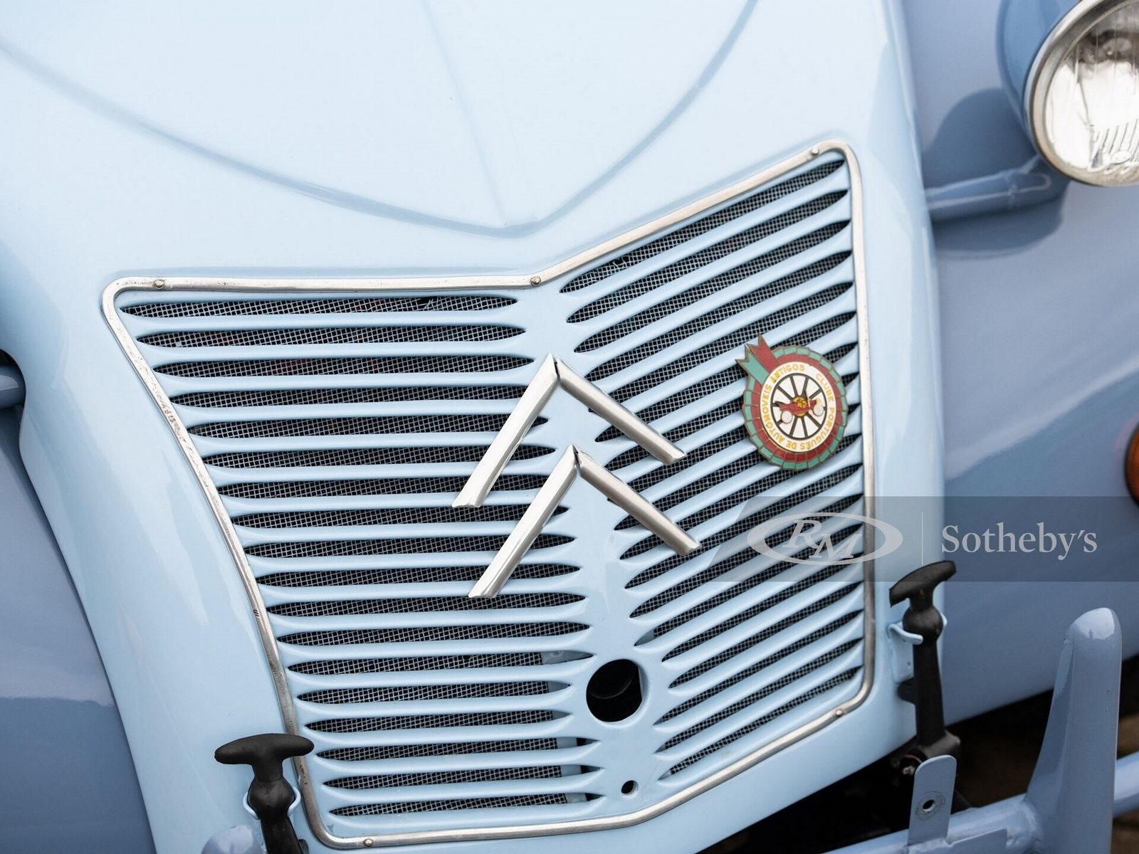 1964 - CITROËN 2CV 4X4 SAHARA BIMOTOR, foto 4