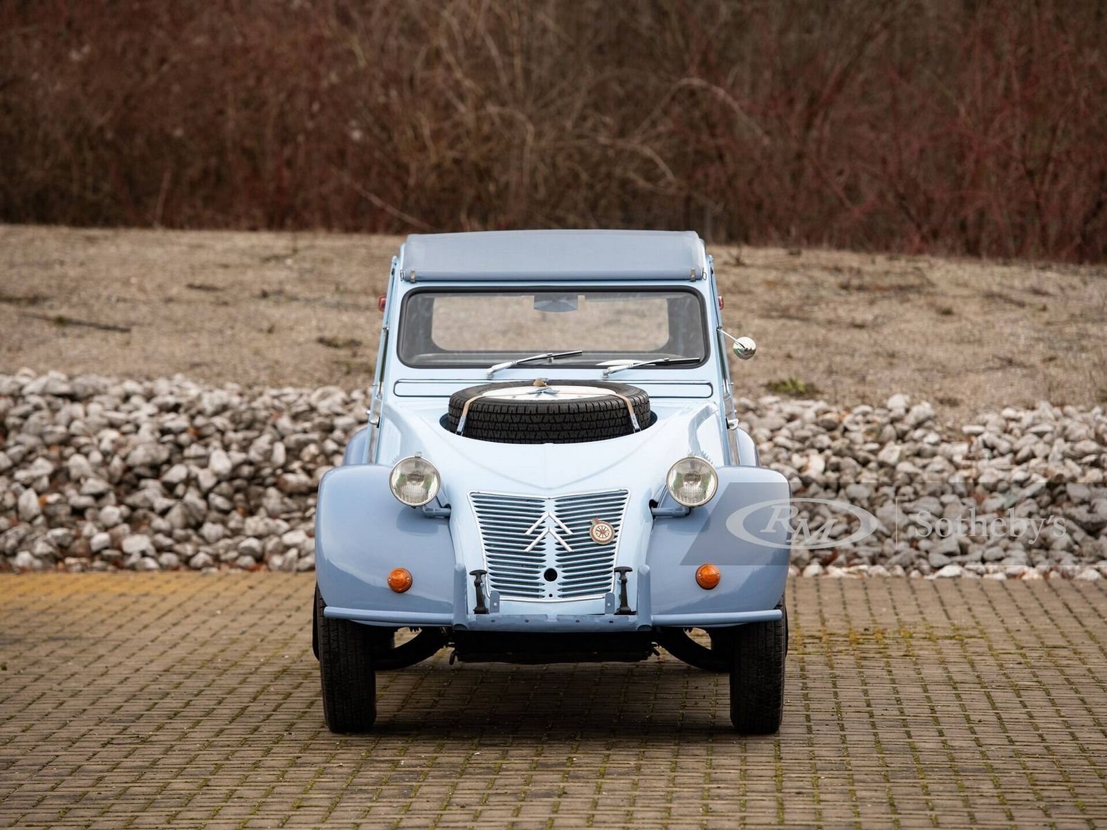 1964 - CITROËN 2CV 4X4 SAHARA BIMOTOR, foto 5