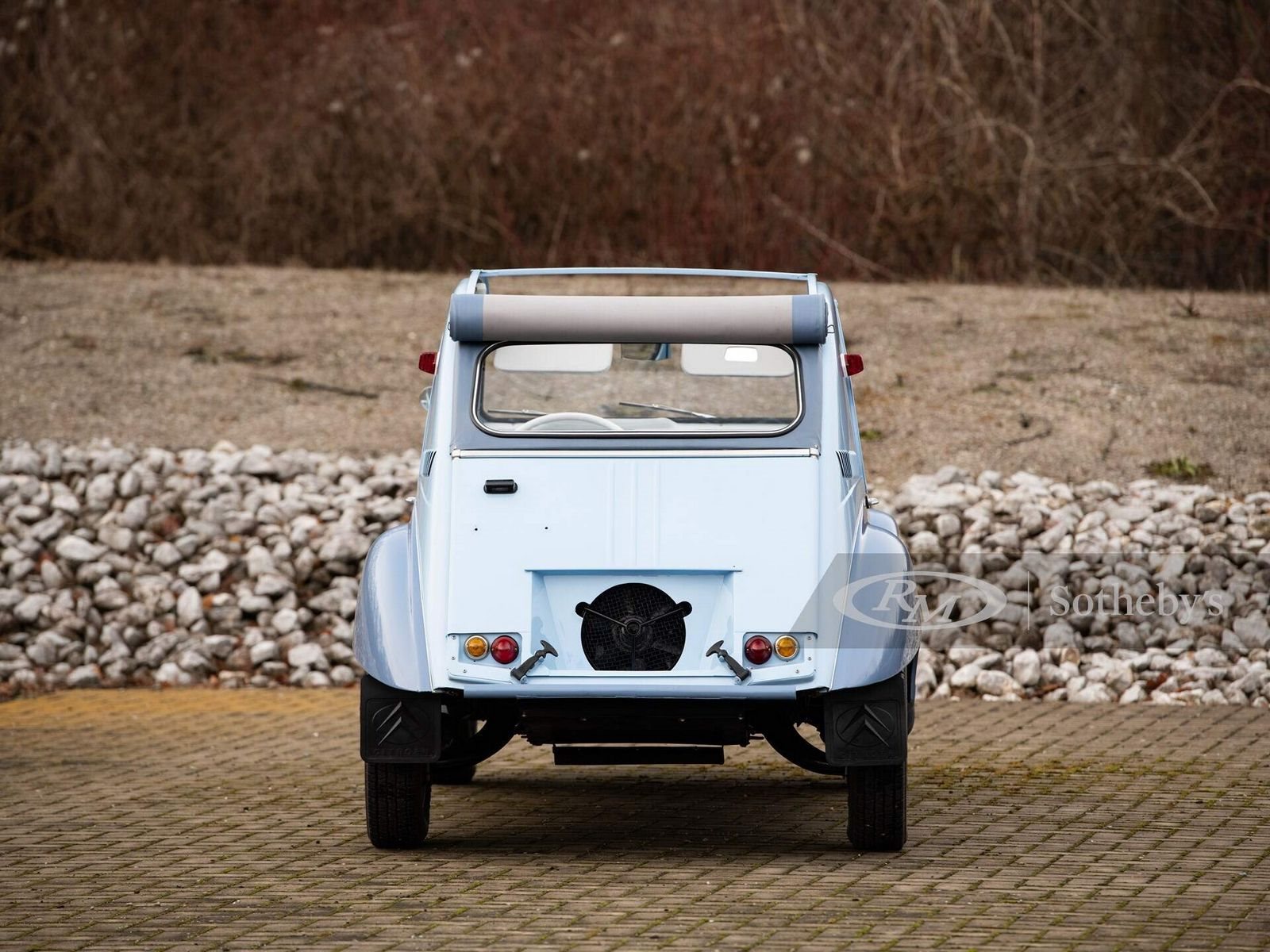 1964 - CITROËN 2CV 4X4 SAHARA BIMOTOR, foto 6