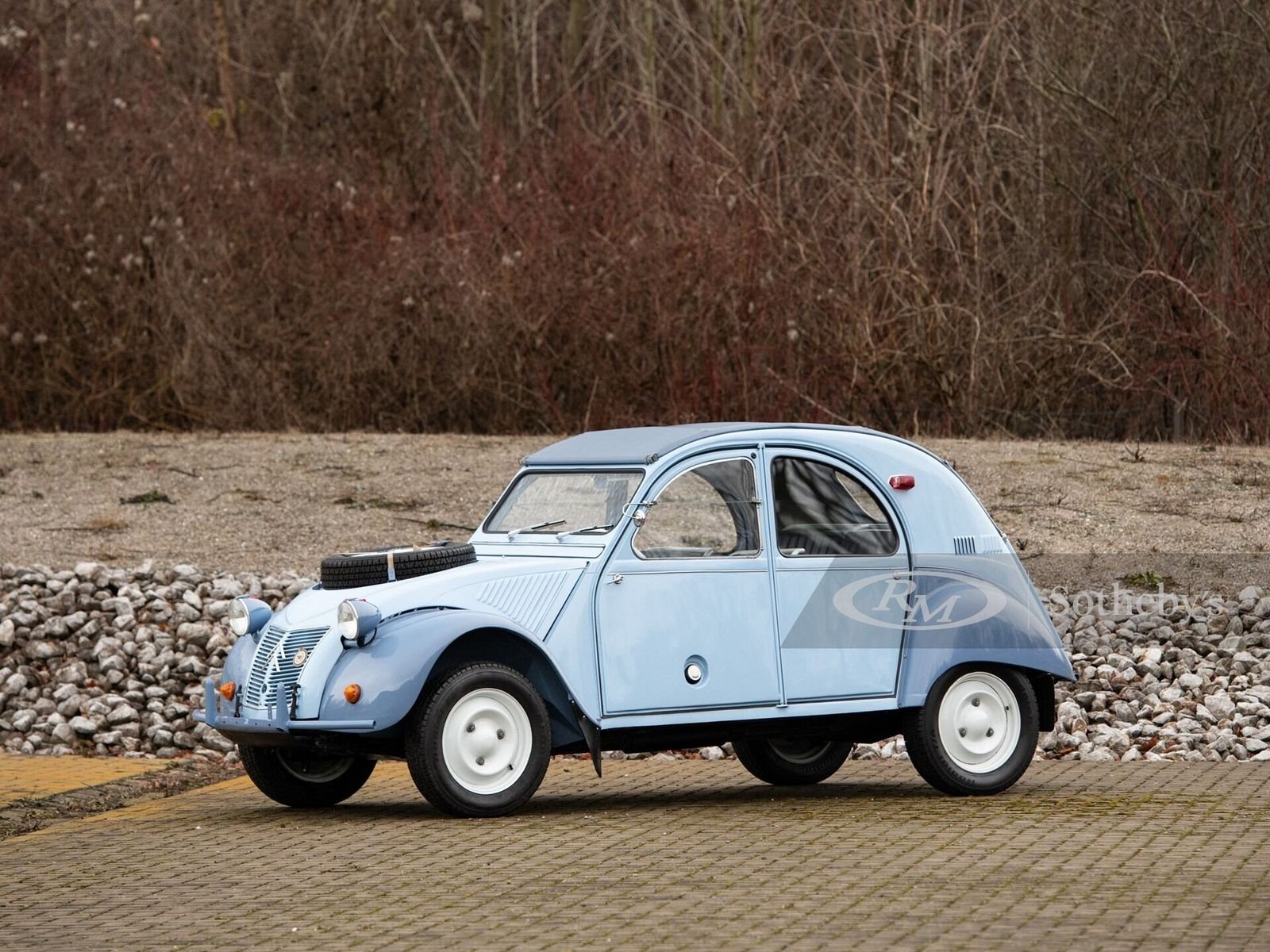 1964 - CITROËN 2CV 4X4 SAHARA BIMOTOR, foto 7