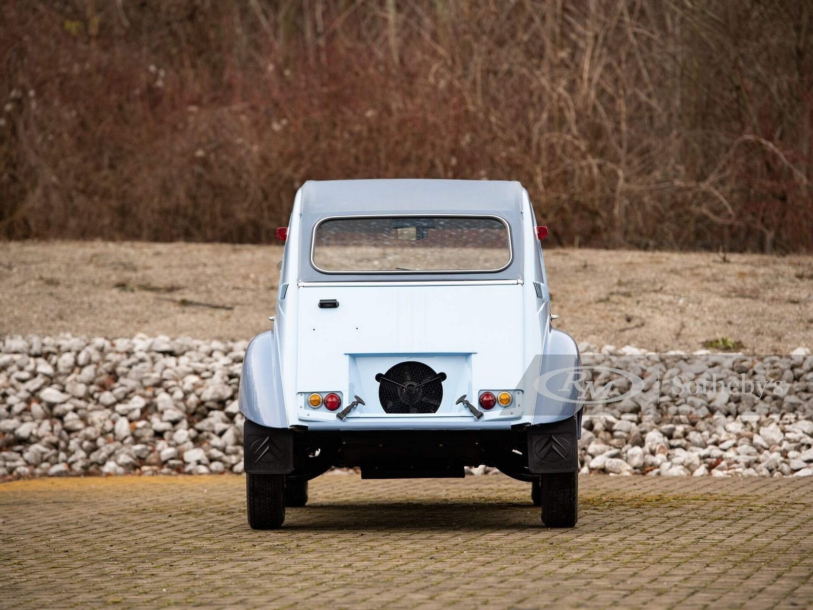 1964 - CITROËN 2CV 4X4 SAHARA BIMOTOR, foto 8