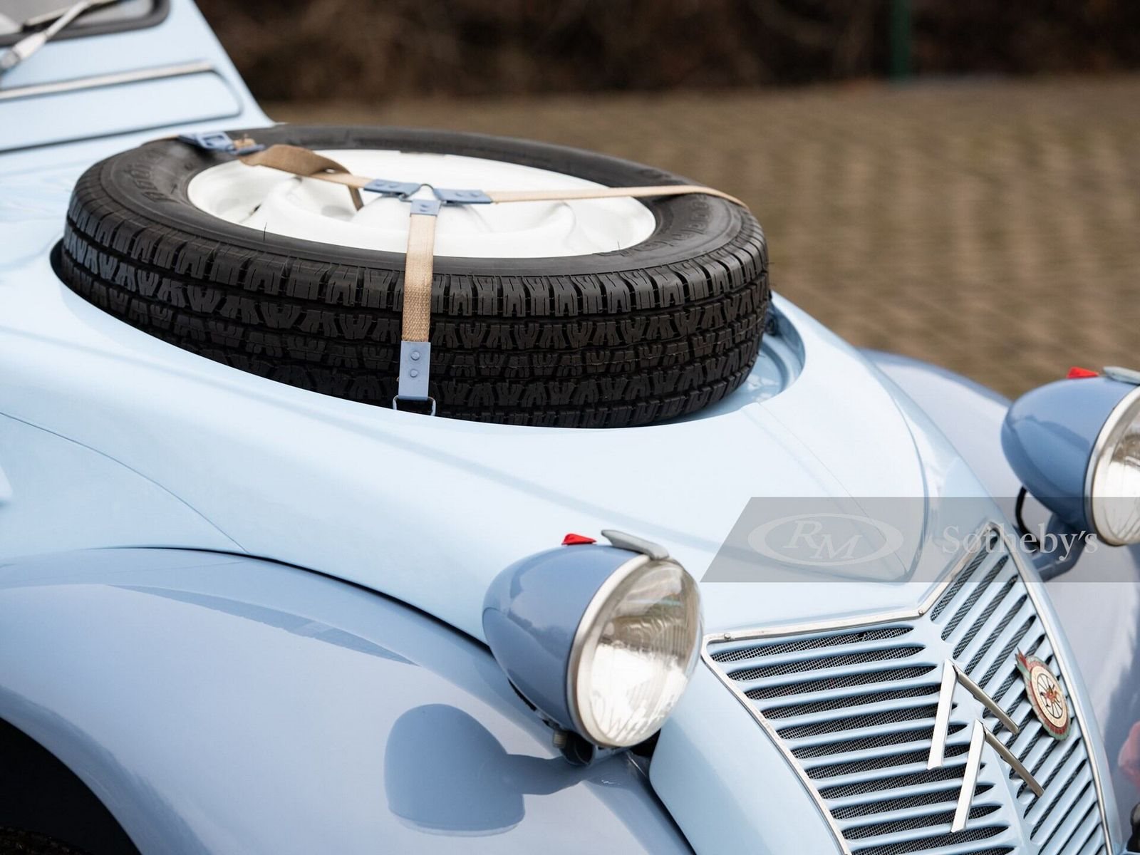 1964 - CITROËN 2CV 4X4 SAHARA BIMOTOR, foto 17